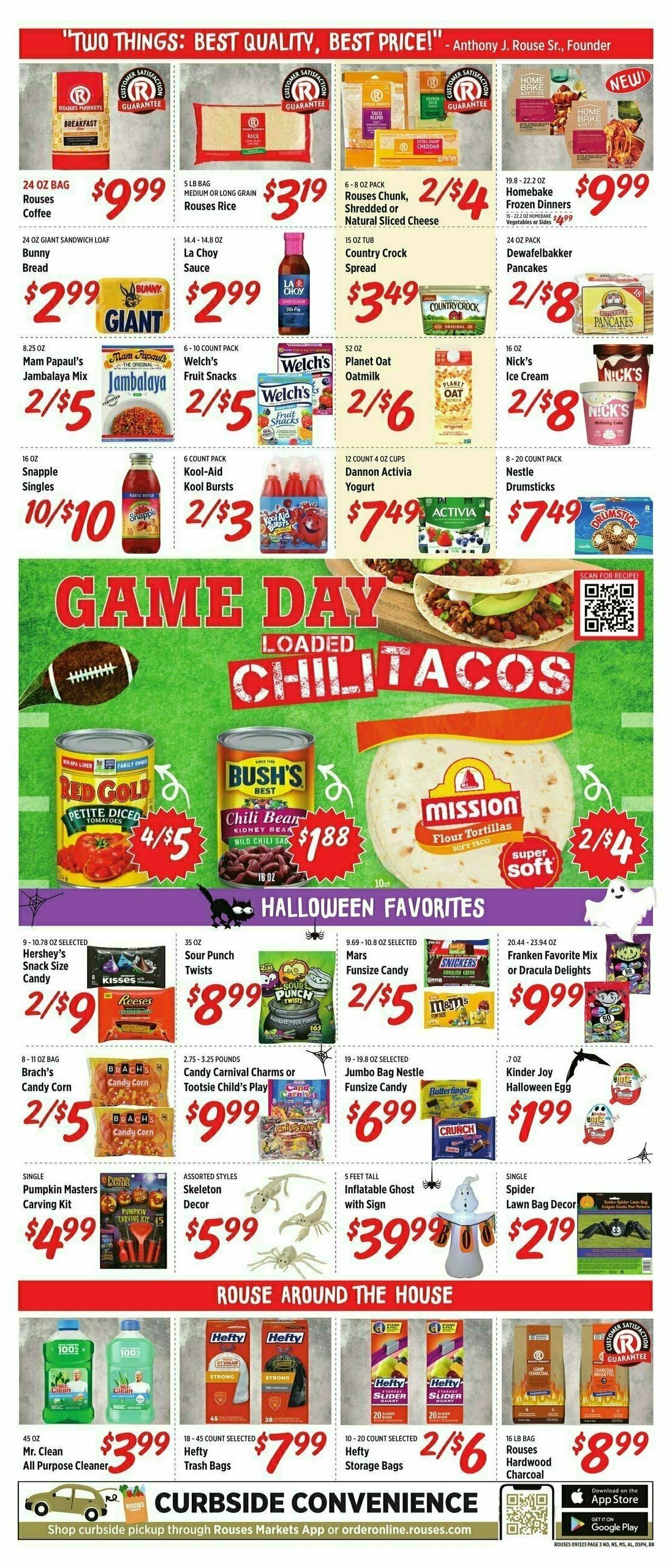 Rouses Markets Weekly Ad from September 13