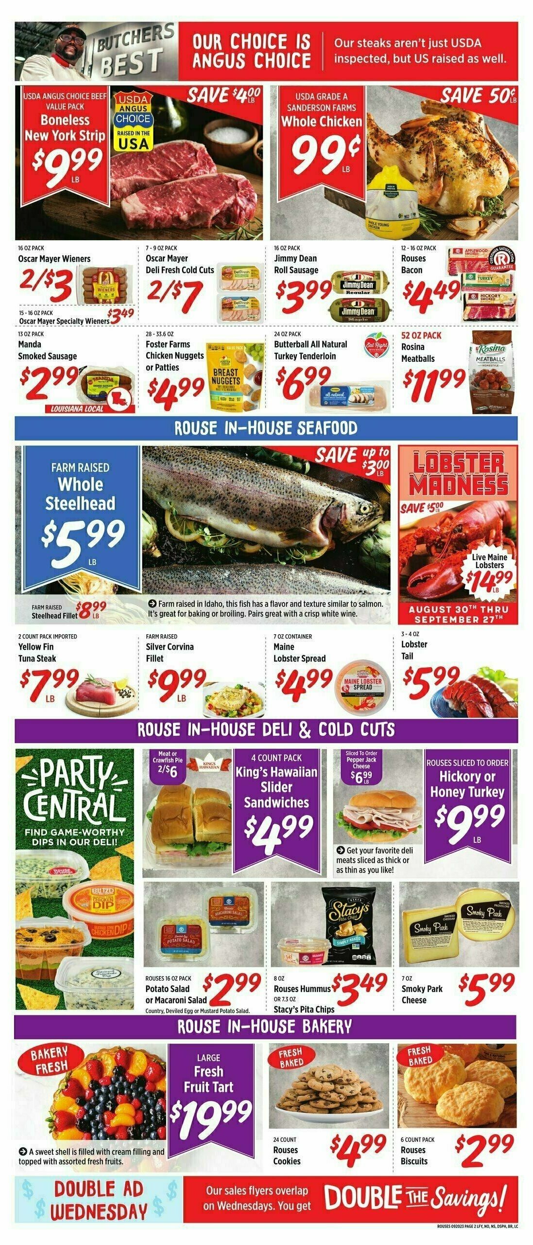 Rouses Markets Weekly Ad from September 20