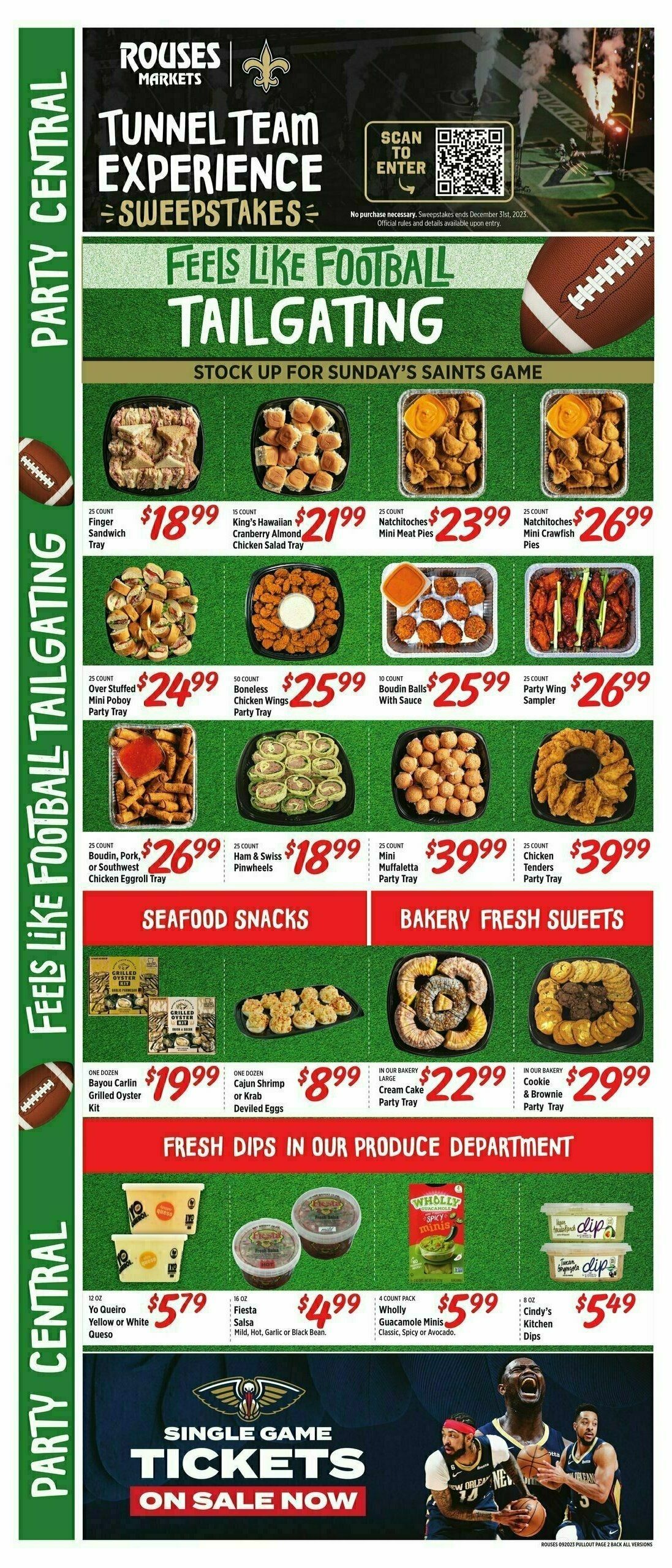 Rouses Markets Weekly Ad from September 20