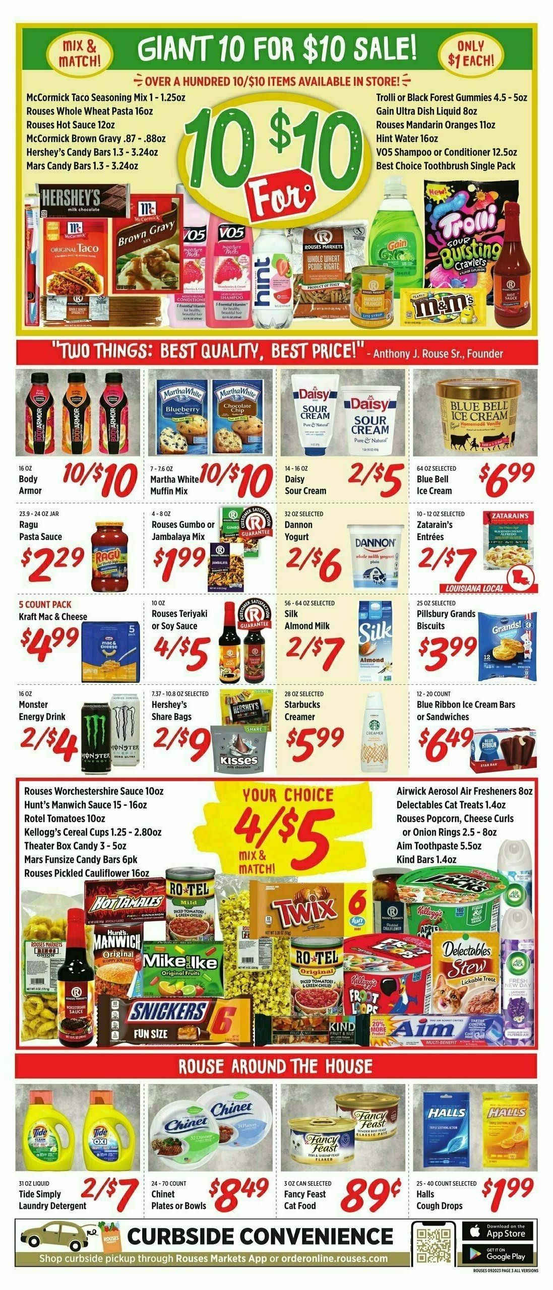 Rouses Markets Weekly Ad from September 20