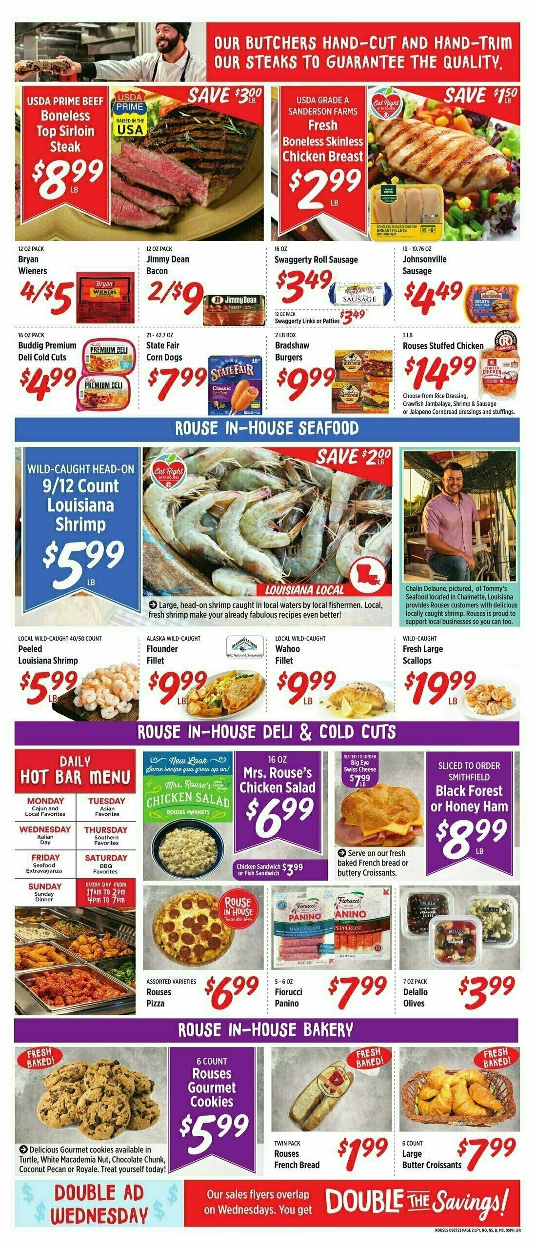 Rouses Markets Weekly Ad from September 27