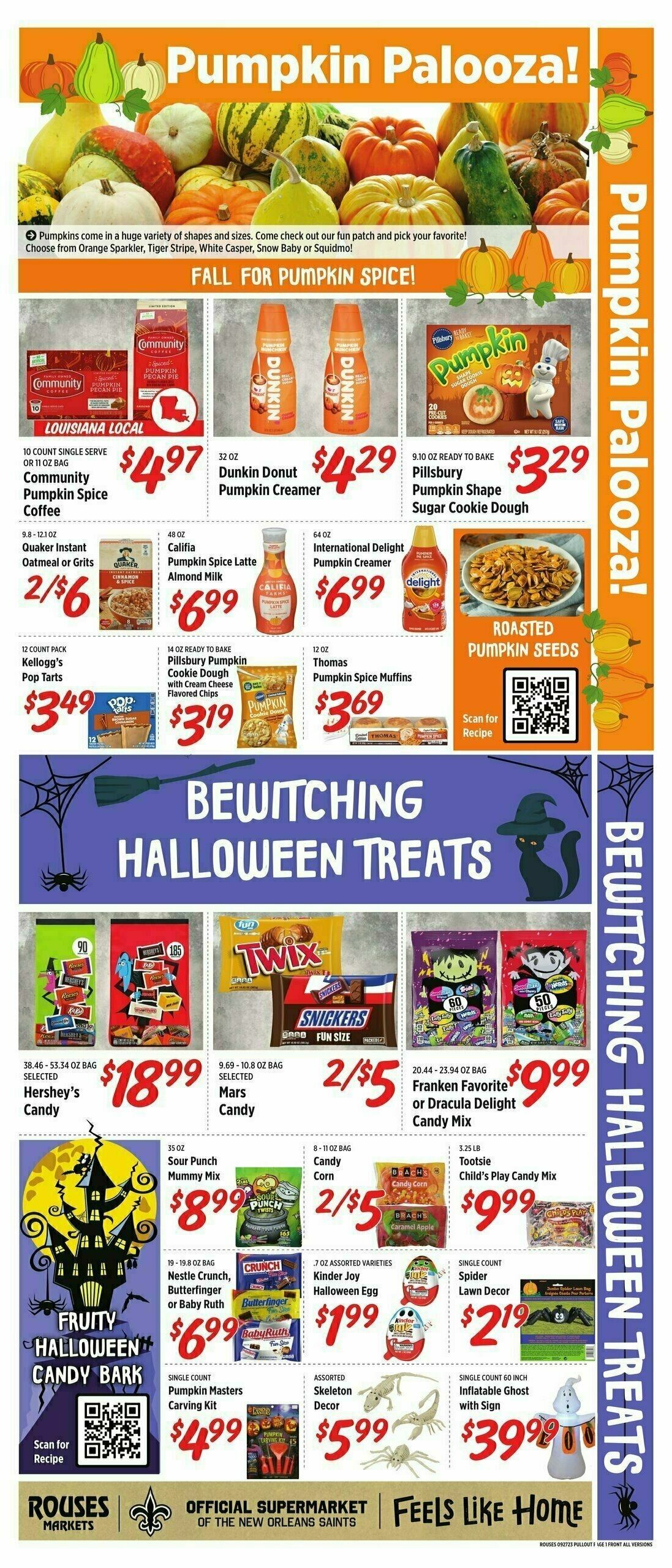 Rouses Markets Weekly Ad from September 27