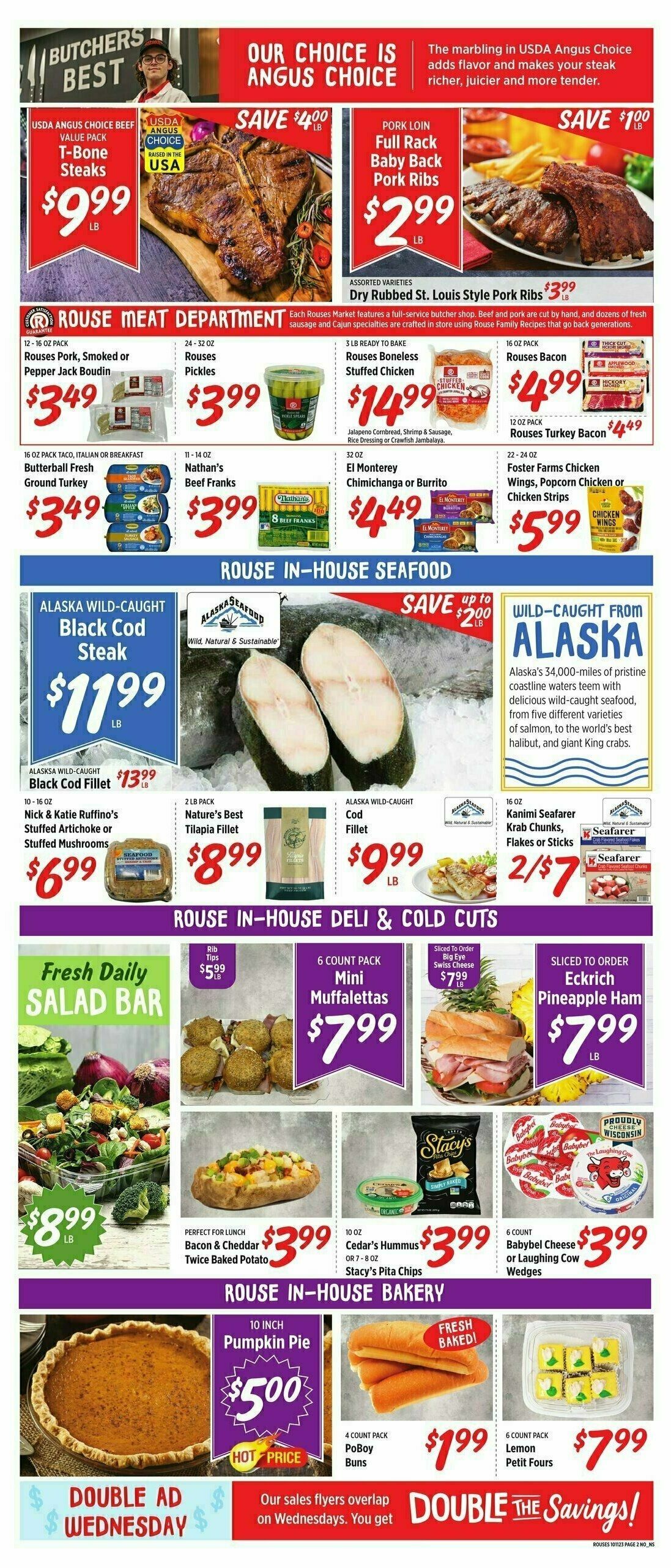 Rouses Markets Weekly Ad from October 11