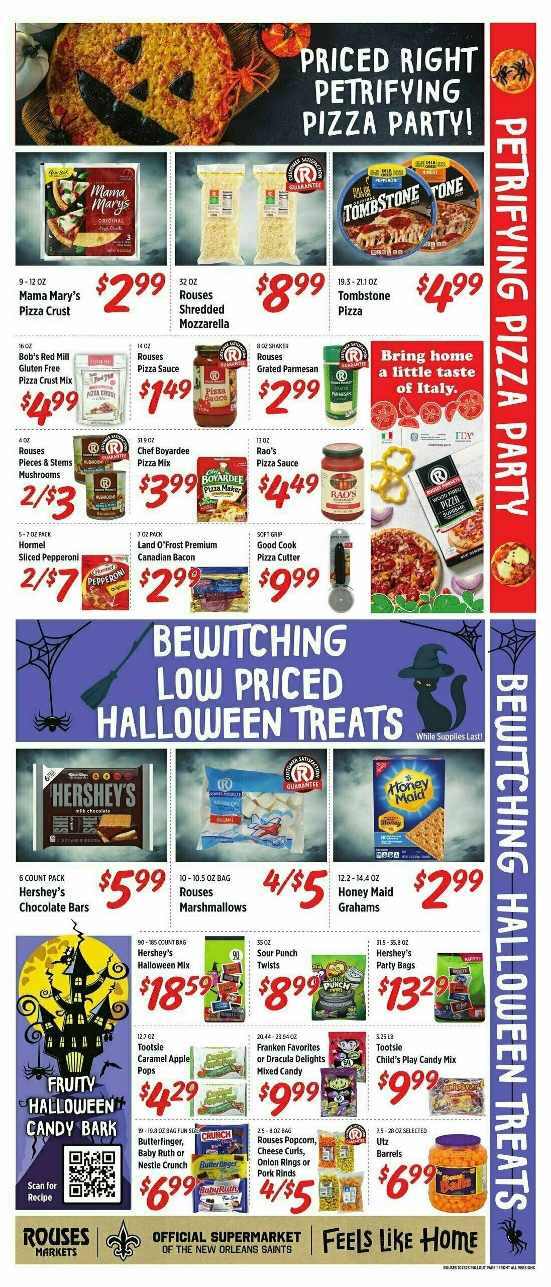 Rouses Markets Weekly Ad from October 25