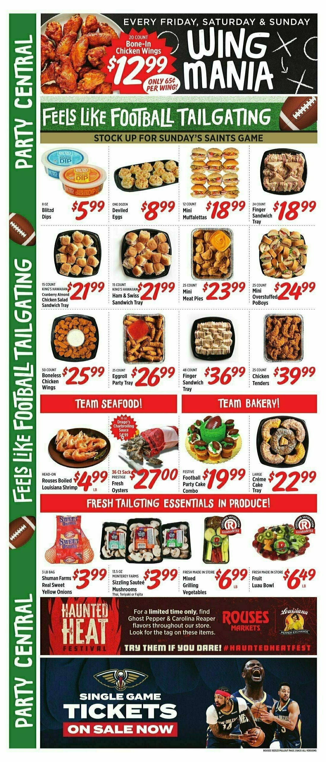 Rouses Markets Weekly Ad from October 25