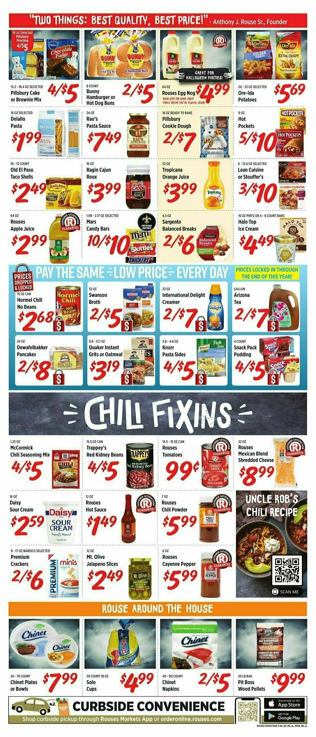 Rouses Markets Weekly Ad from October 25