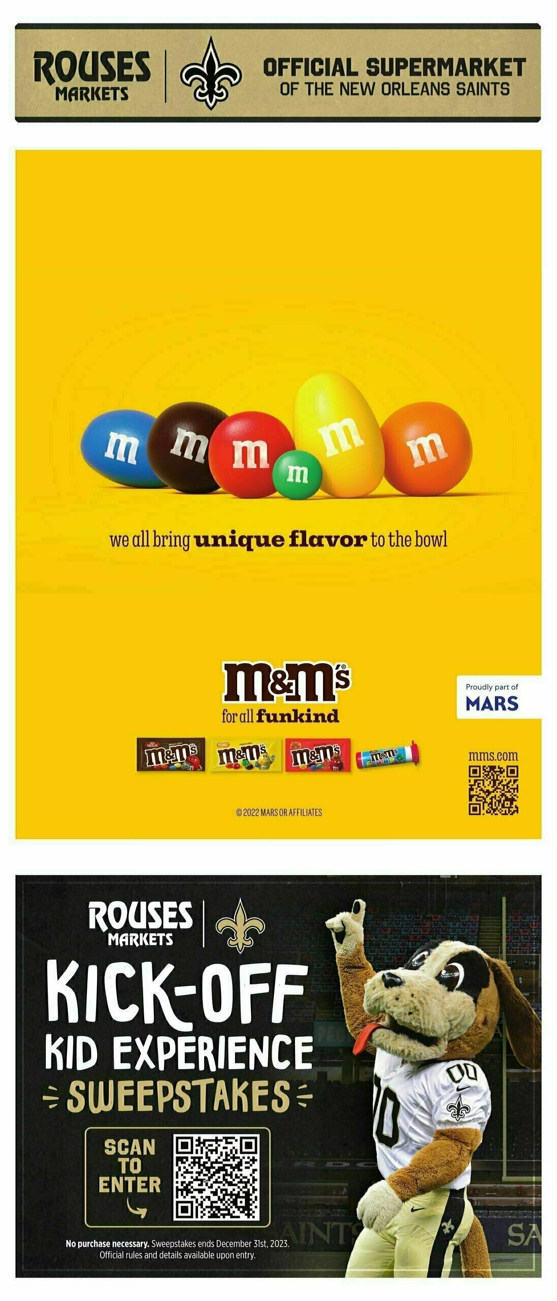 Rouses Markets Weekly Ad from October 25