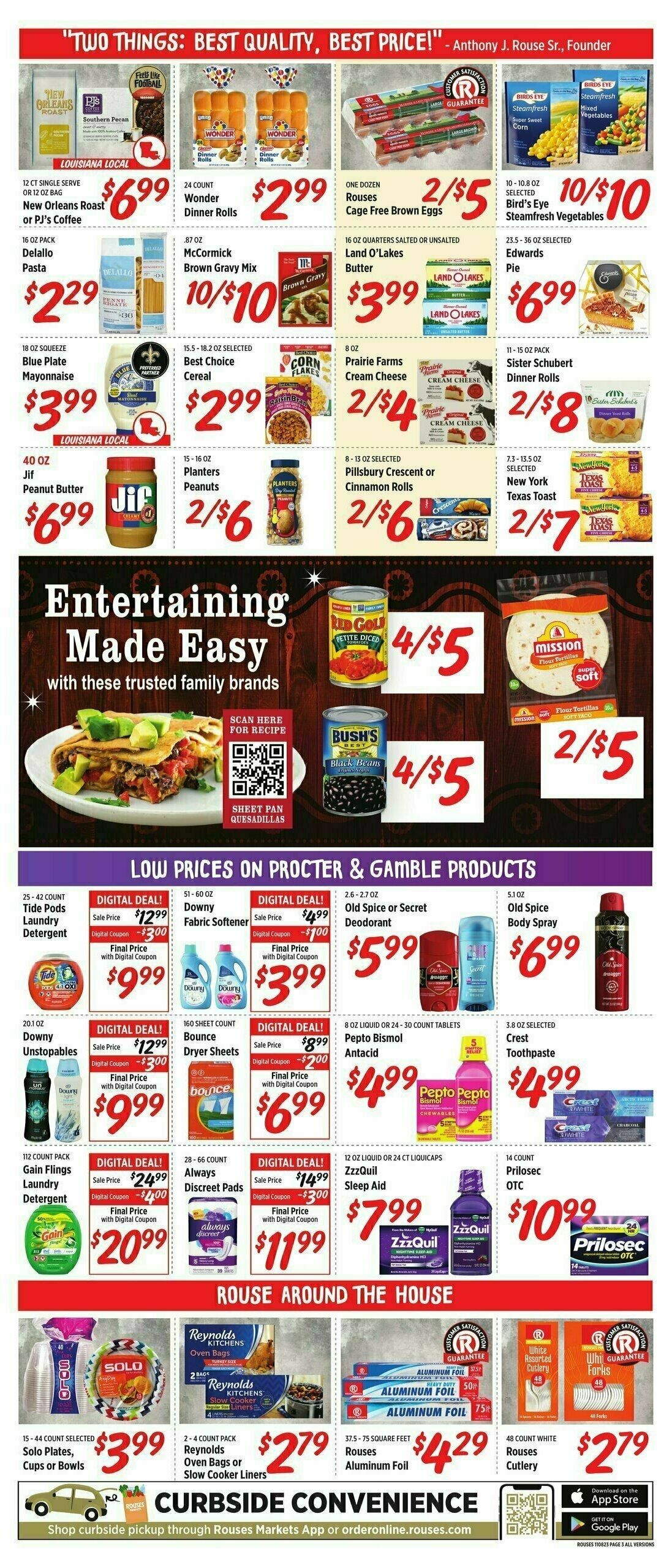 Rouses Markets Weekly Ad from November 8