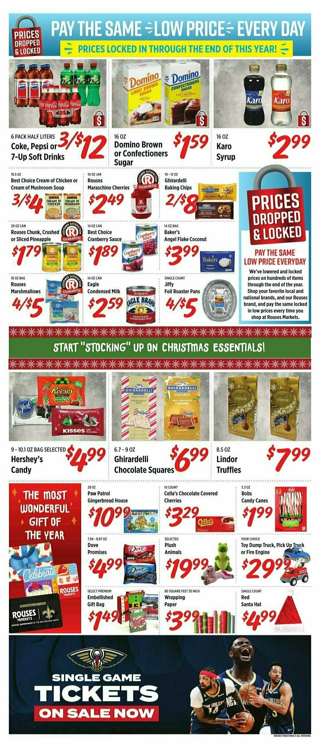 Rouses Markets Weekly Ad from November 8