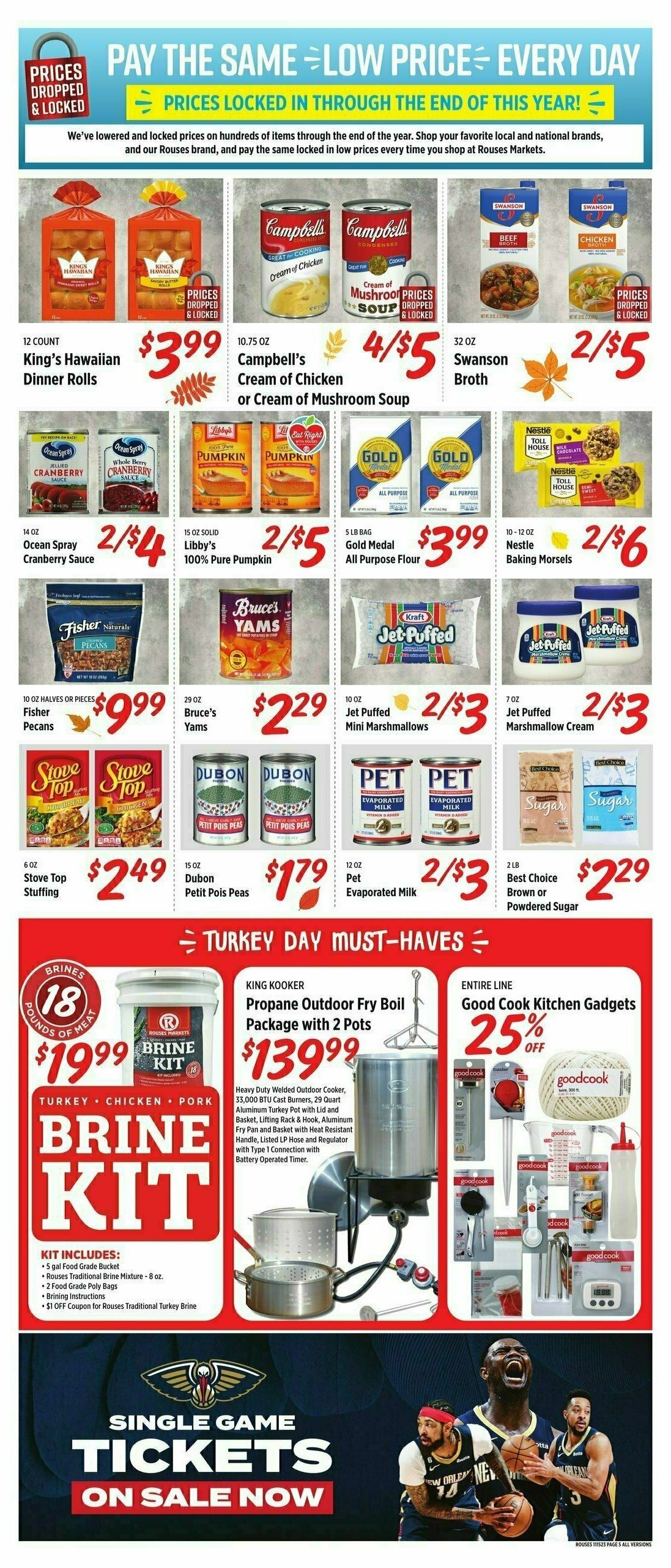 Rouses Markets Weekly Ad from November 15