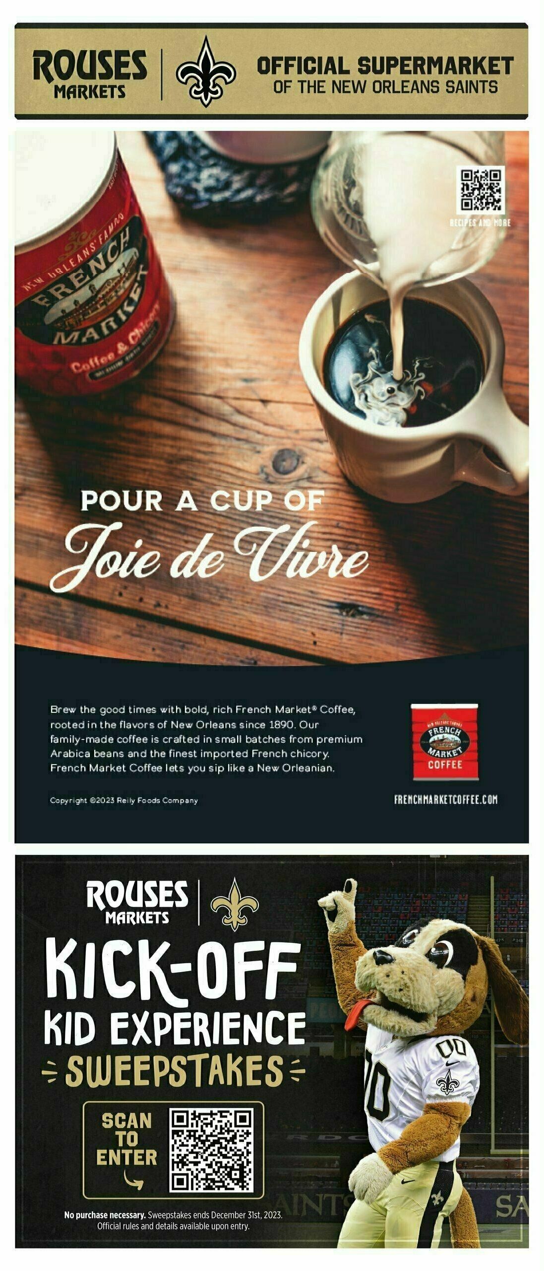 Rouses Markets Weekly Ad from November 15