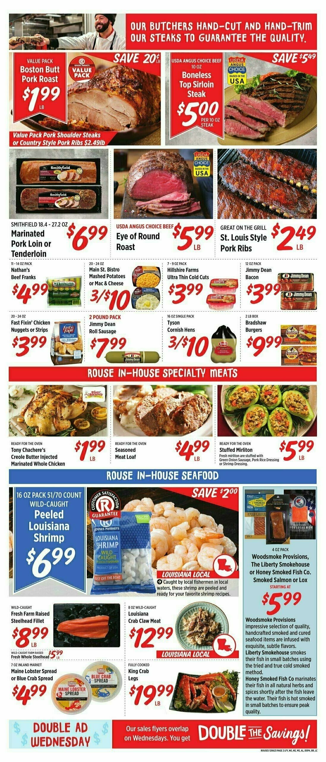 Rouses Markets Weekly Ad from December 6