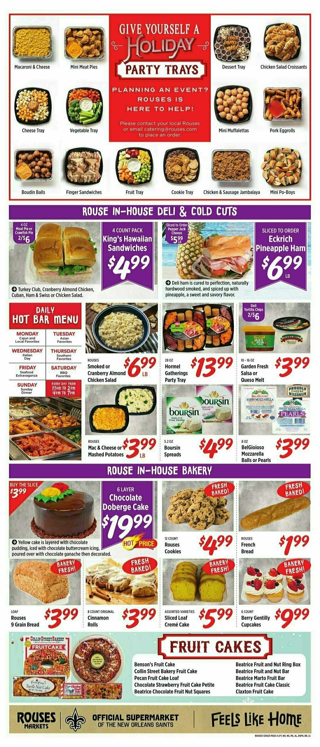 Rouses Markets Weekly Ad from December 6