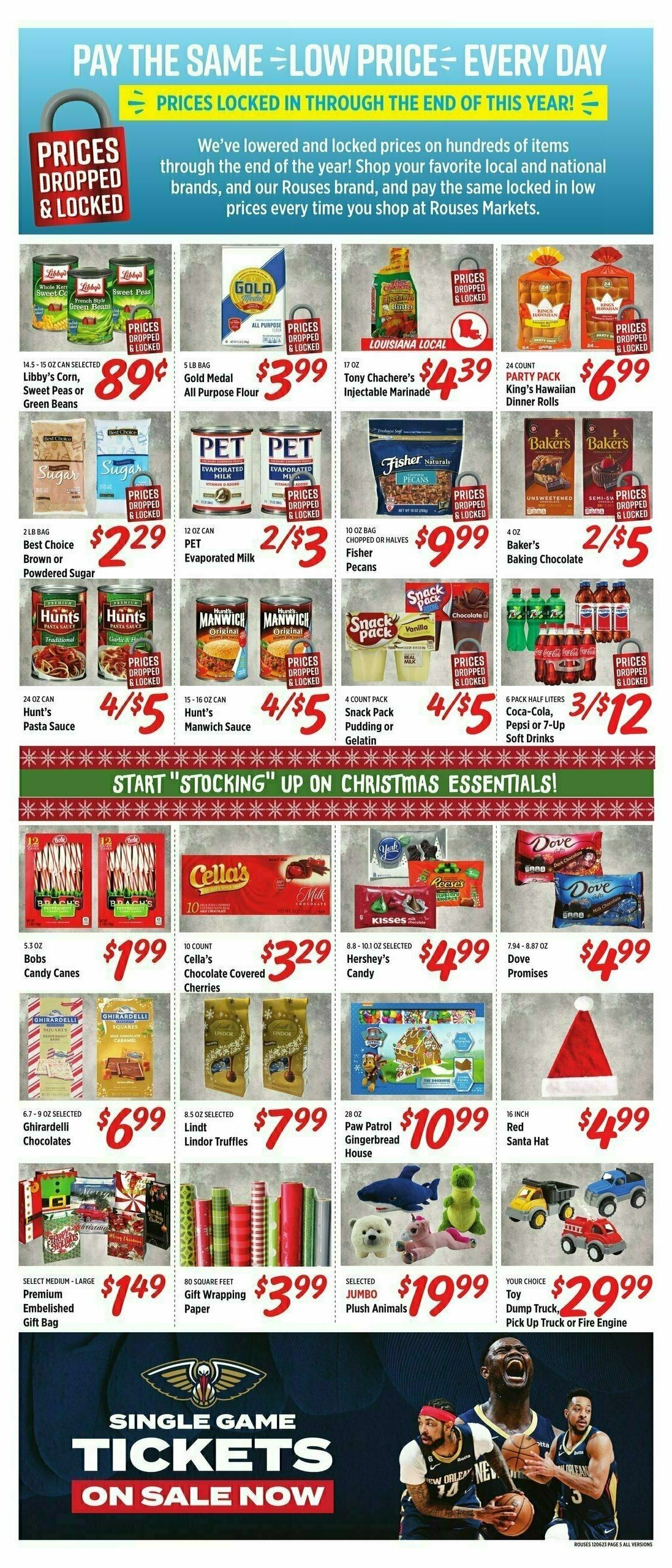 Rouses Markets Weekly Ad from December 6