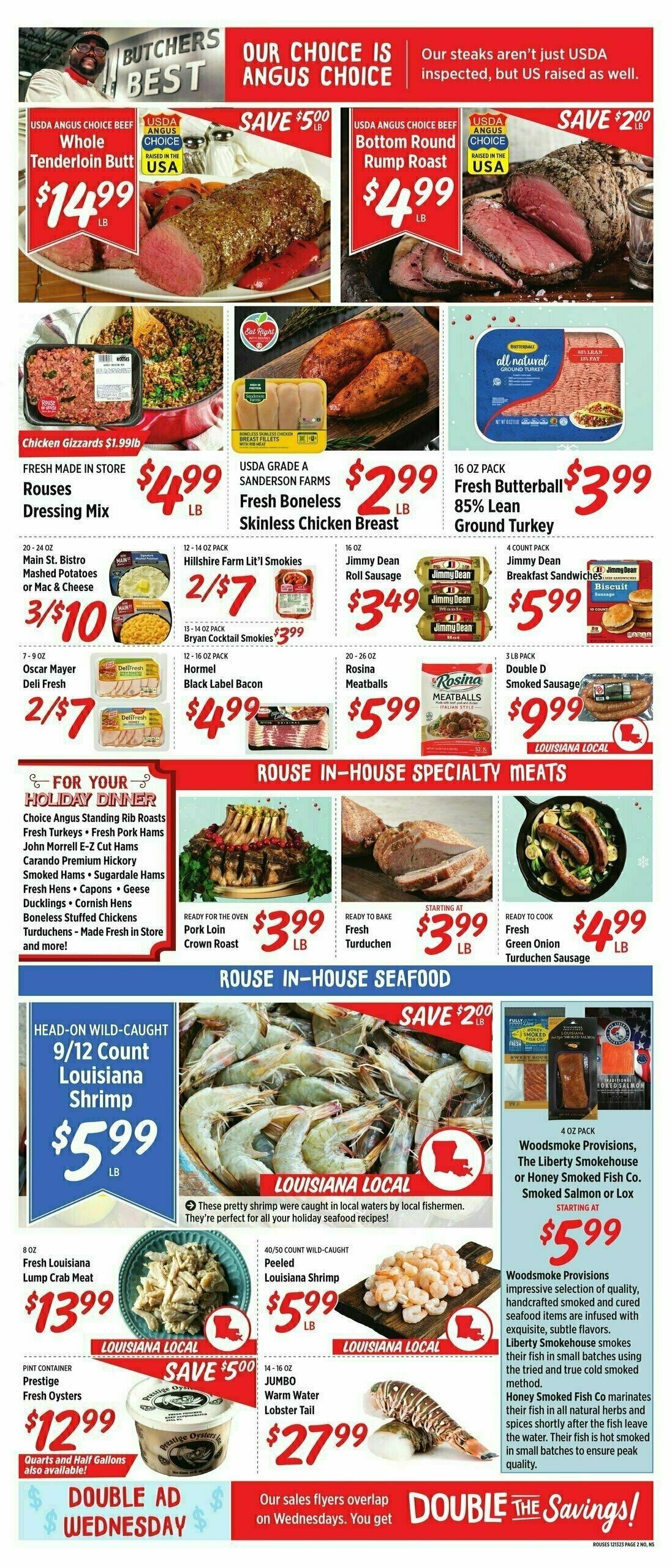 Rouses Markets Weekly Ad from December 13