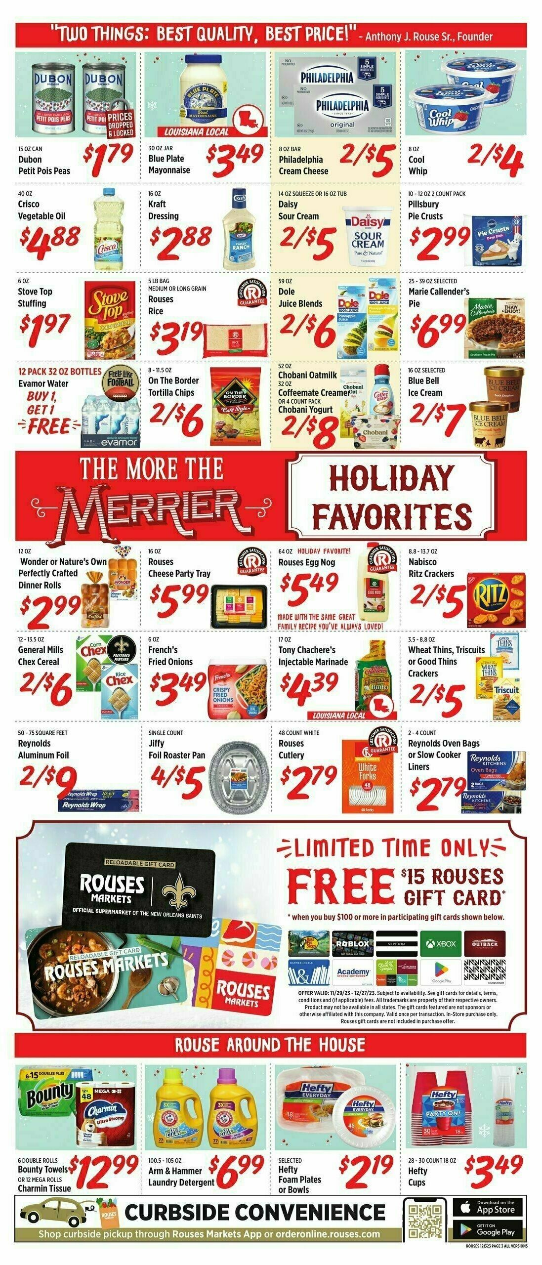 Rouses Markets Weekly Ad from December 13