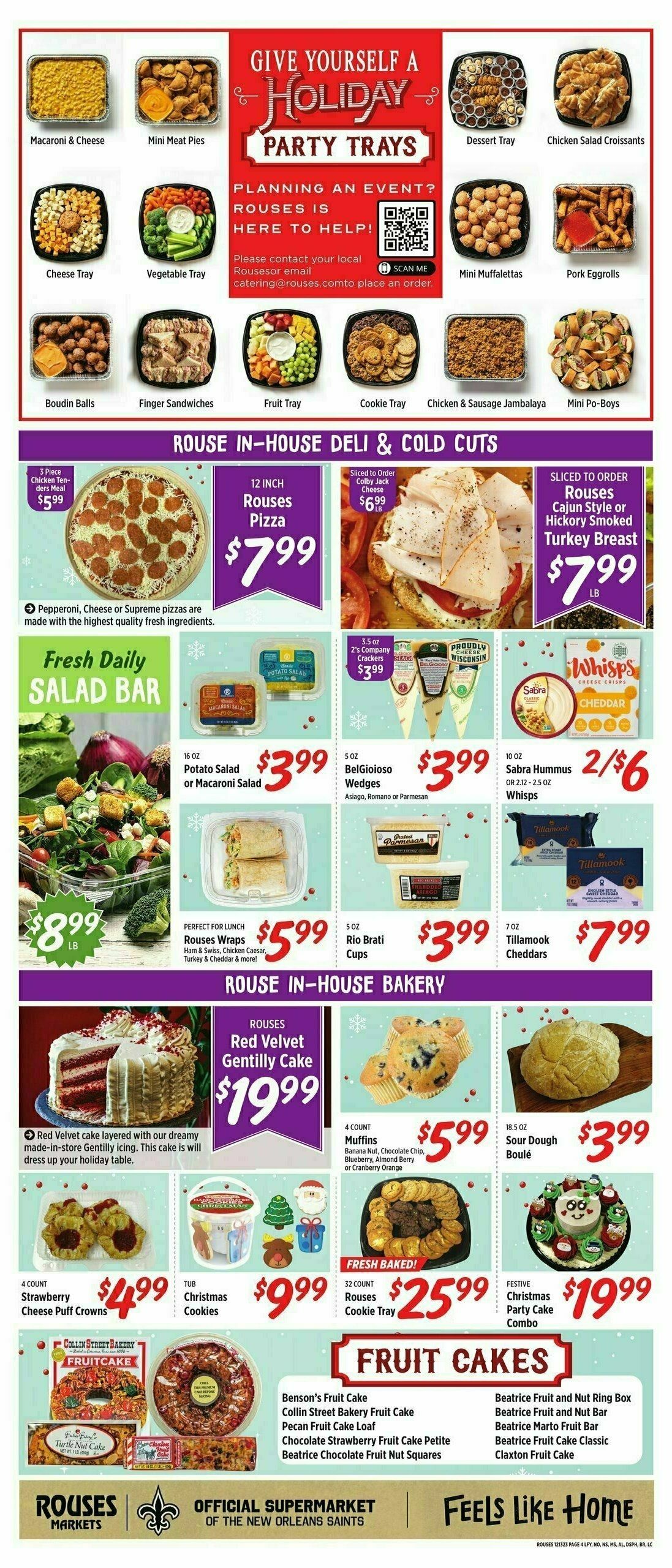 Rouses Markets Weekly Ad from December 13