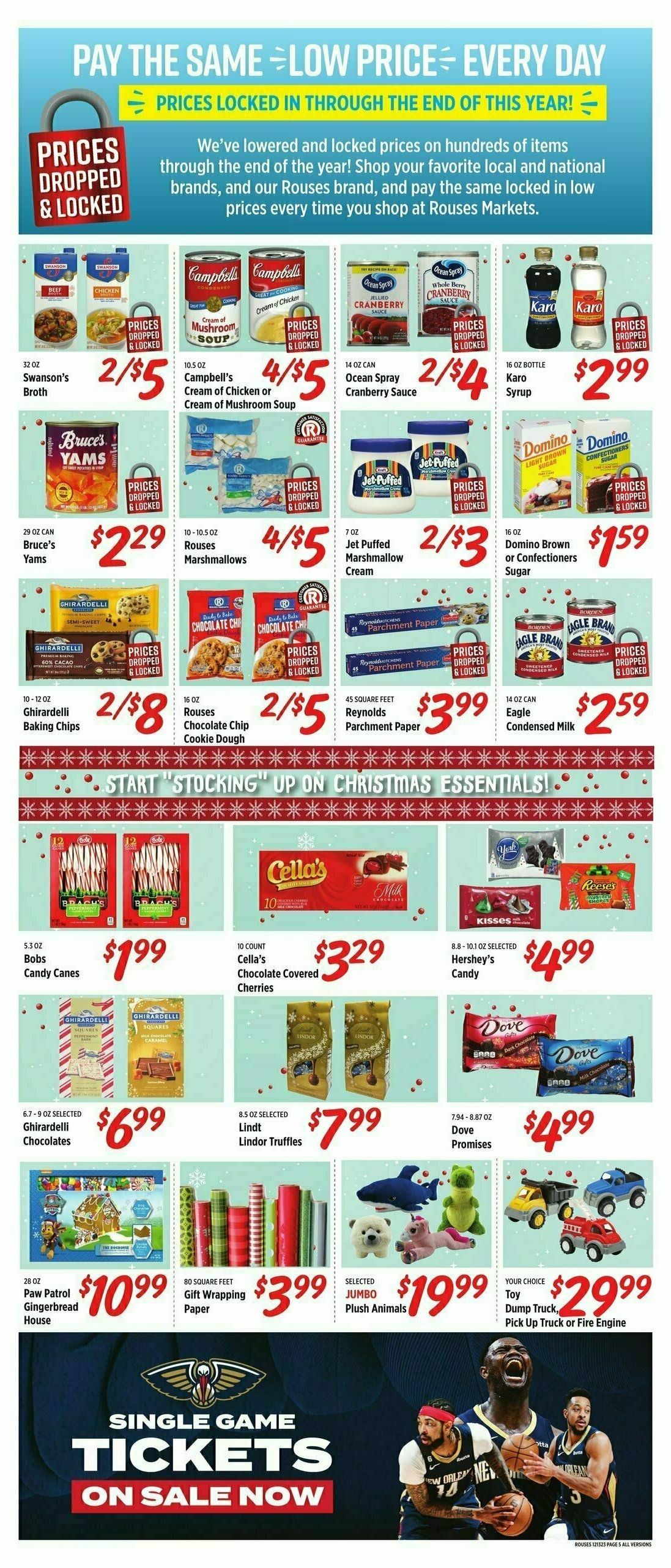 Rouses Markets Weekly Ad from December 13