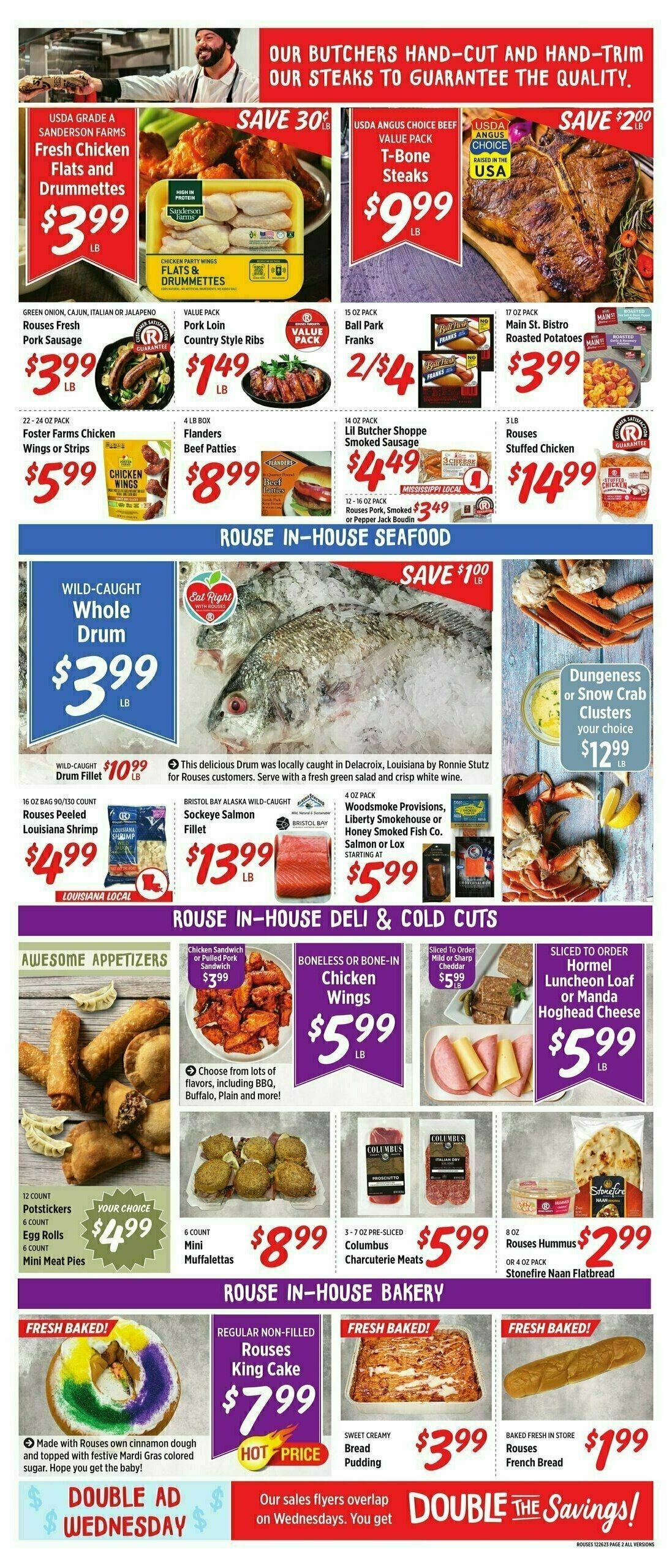 Rouses Markets Weekly Ad from December 26