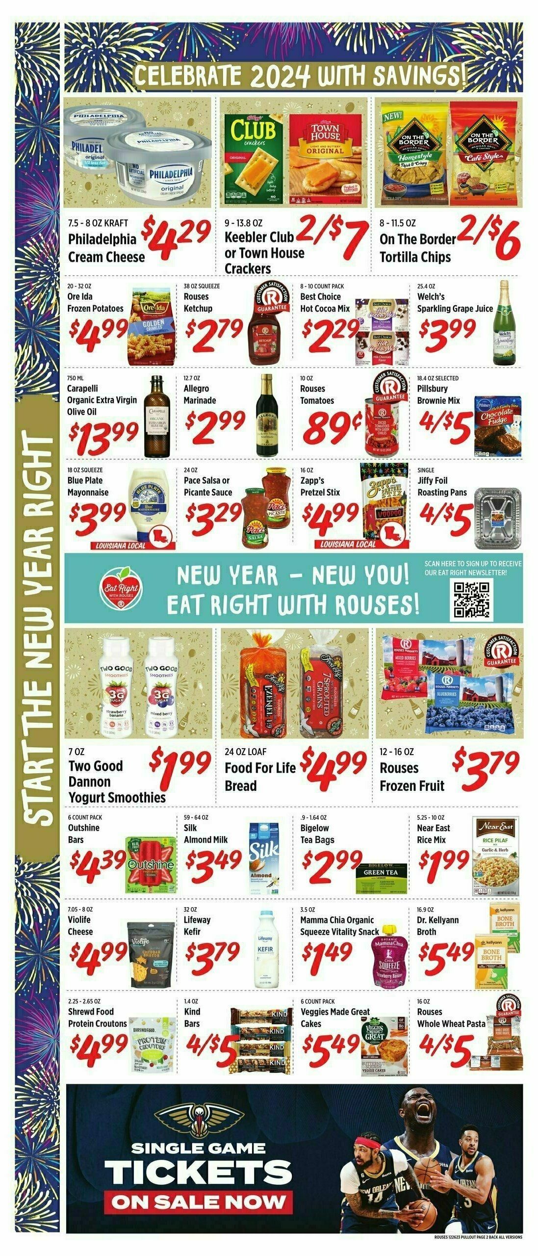 Rouses Markets Weekly Ad from December 26