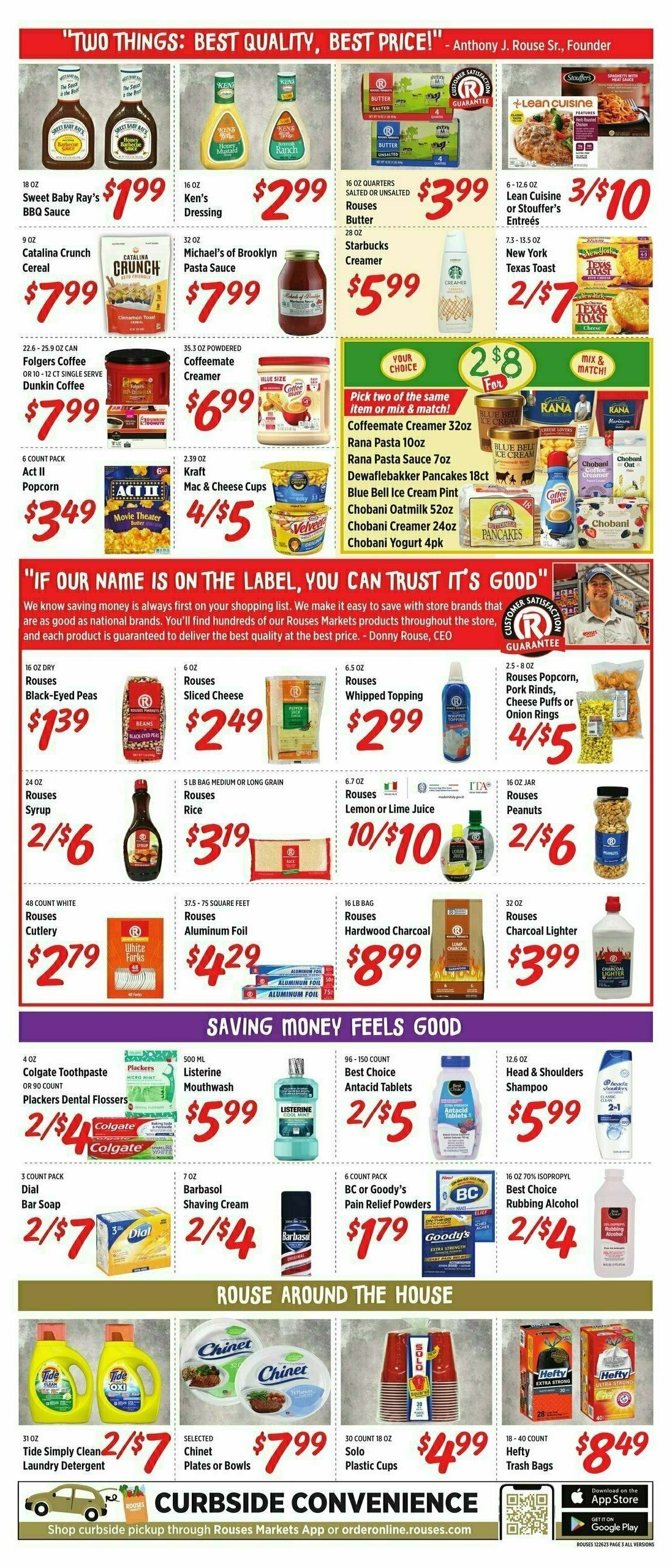 Rouses Markets Weekly Ad from December 26