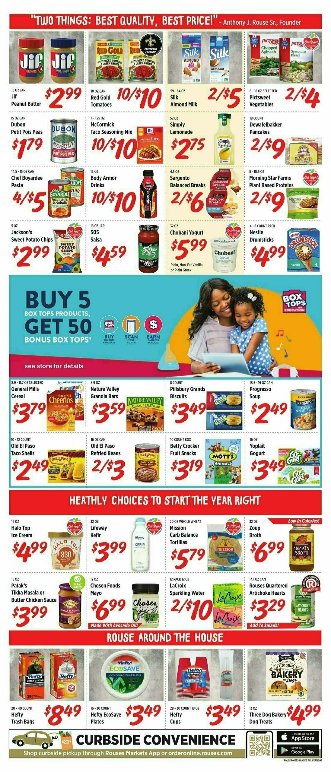 Rouses Markets Weekly Ad from January 4