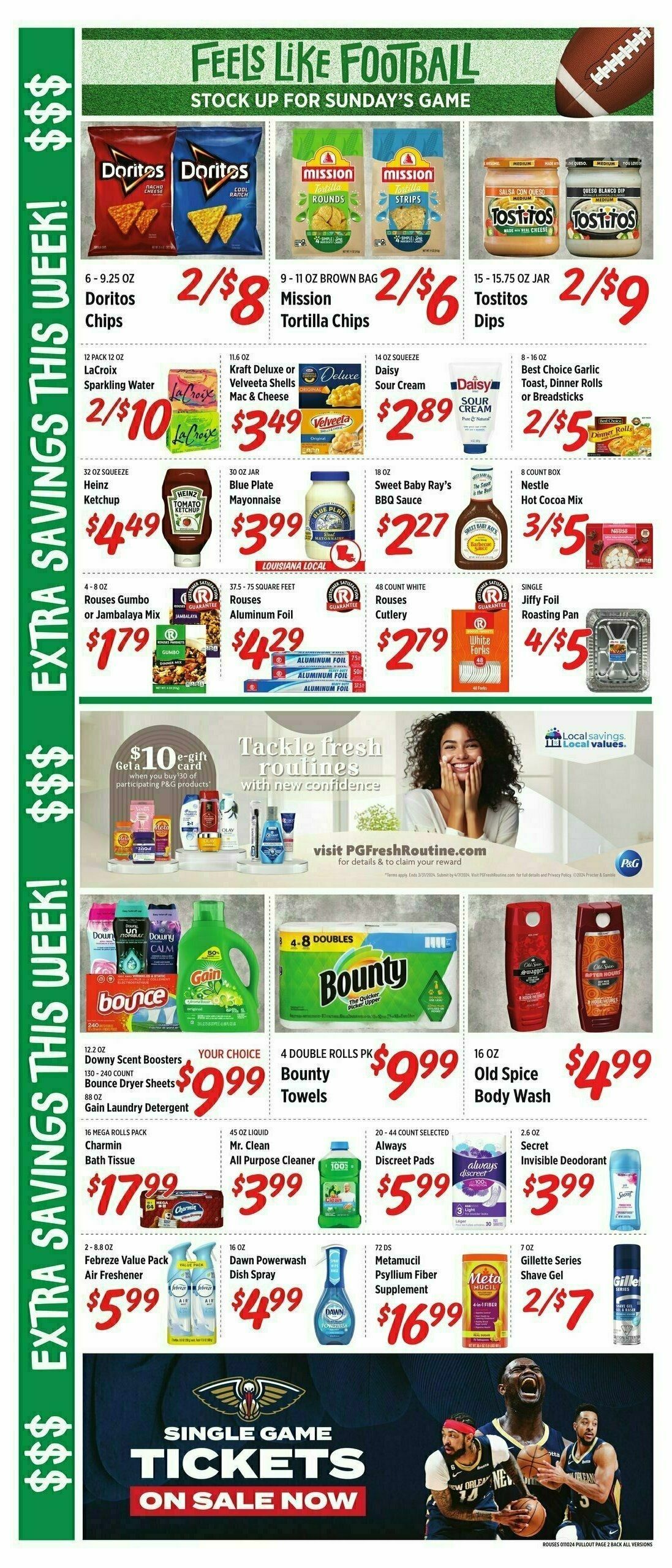 Rouses Markets Weekly Ad from January 11