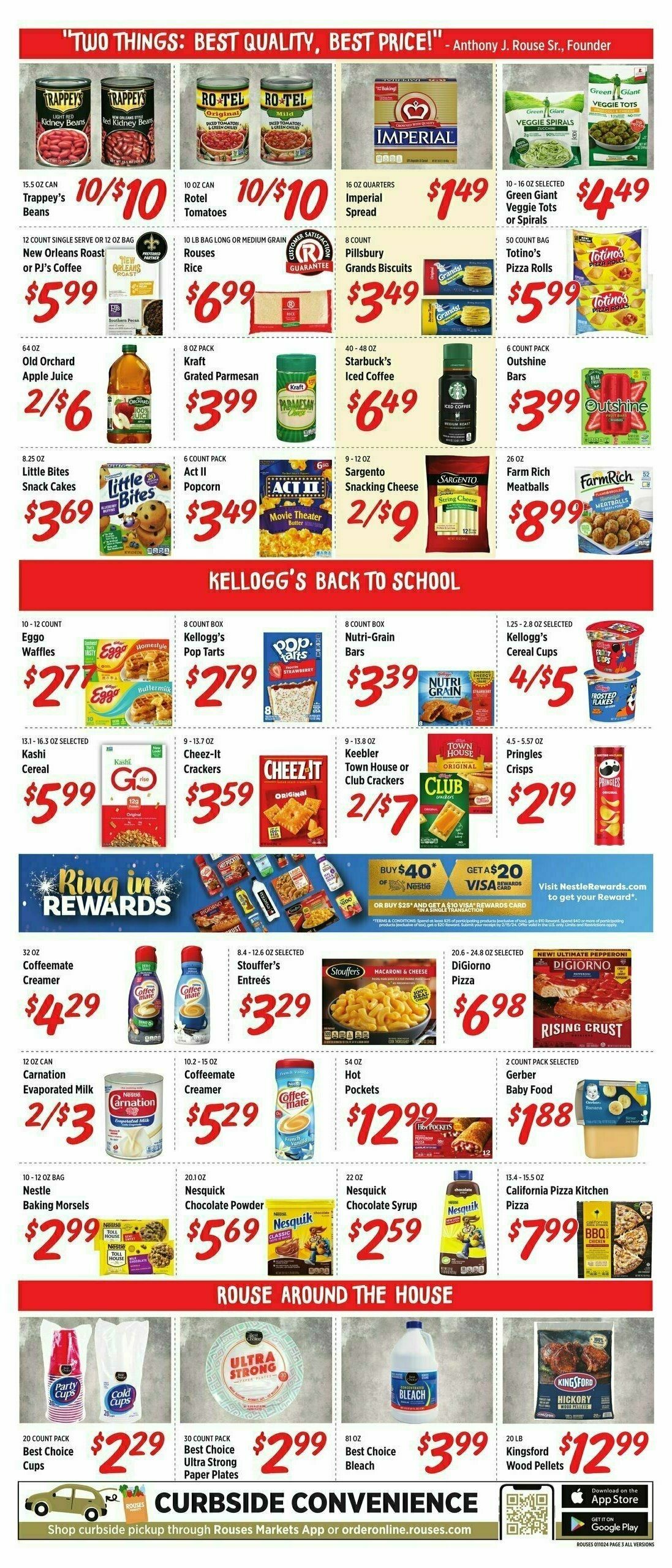 Rouses Markets Weekly Ad from January 11