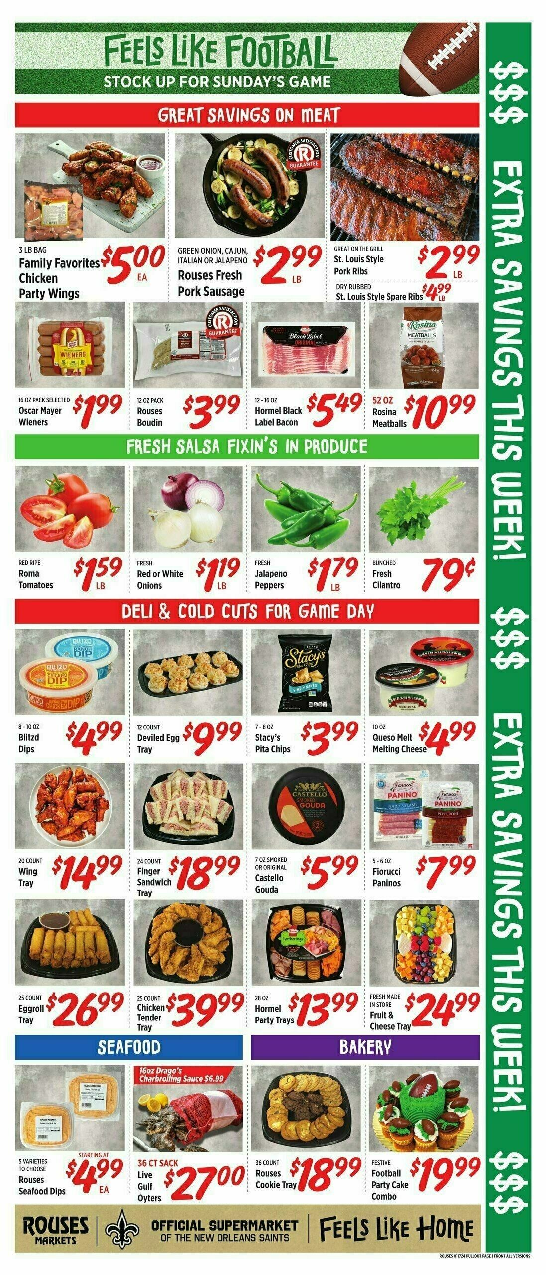 Rouses Markets Weekly Ad from January 17