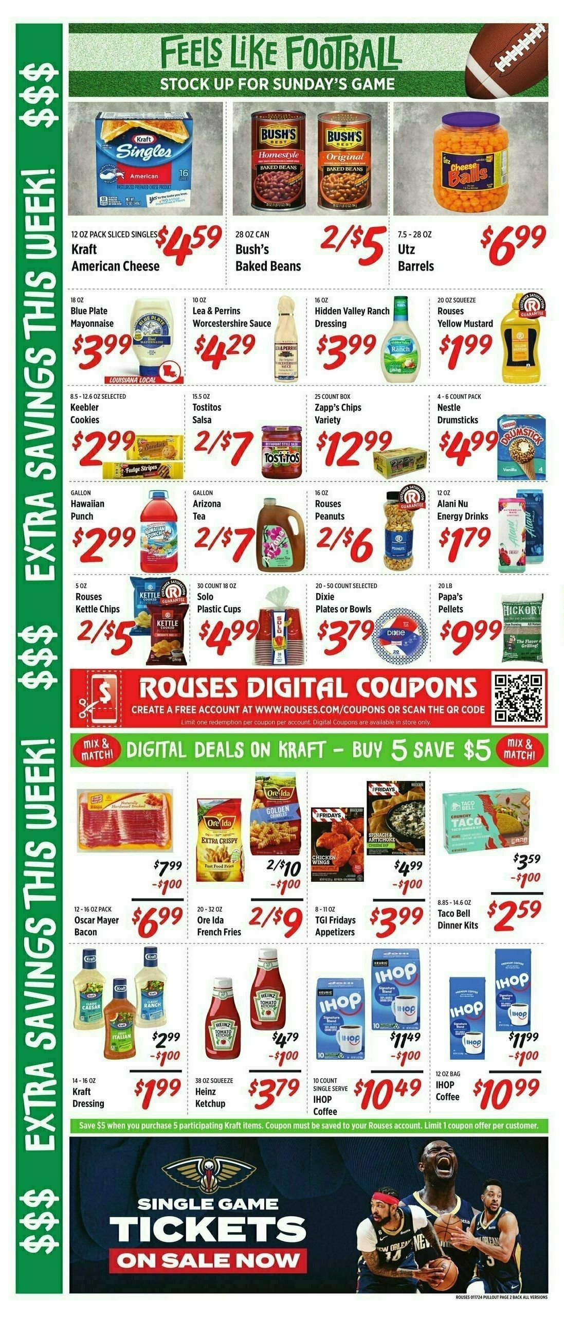 Rouses Markets Weekly Ad from January 17