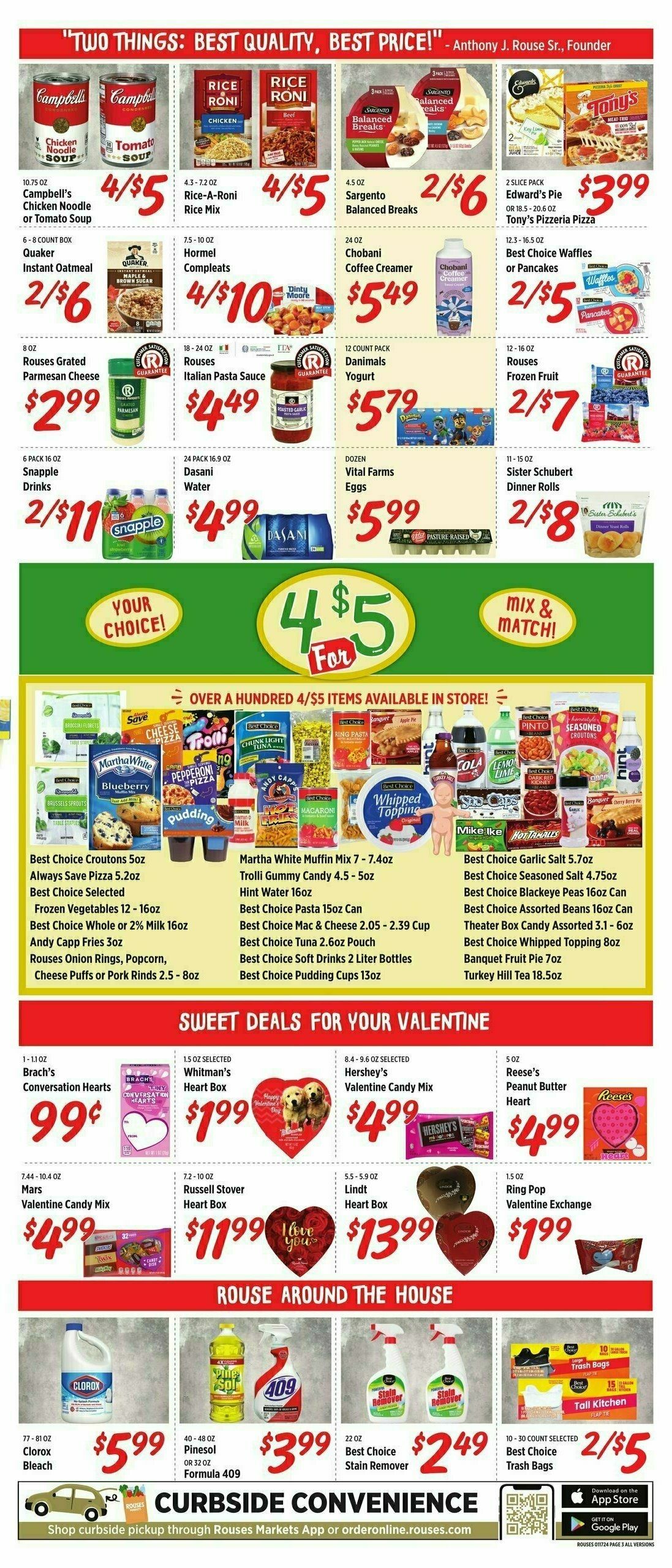 Rouses Markets Weekly Ad from January 17