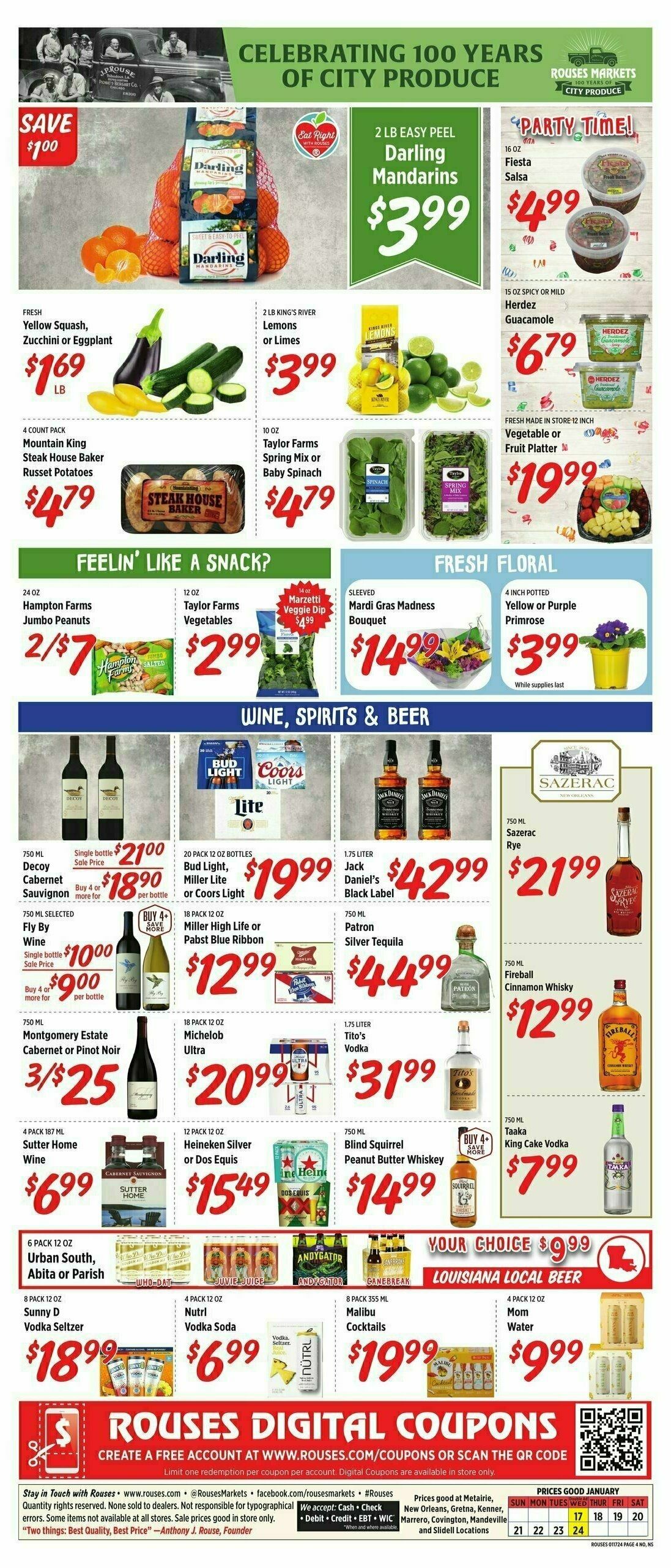 Rouses Markets Weekly Ad from January 17