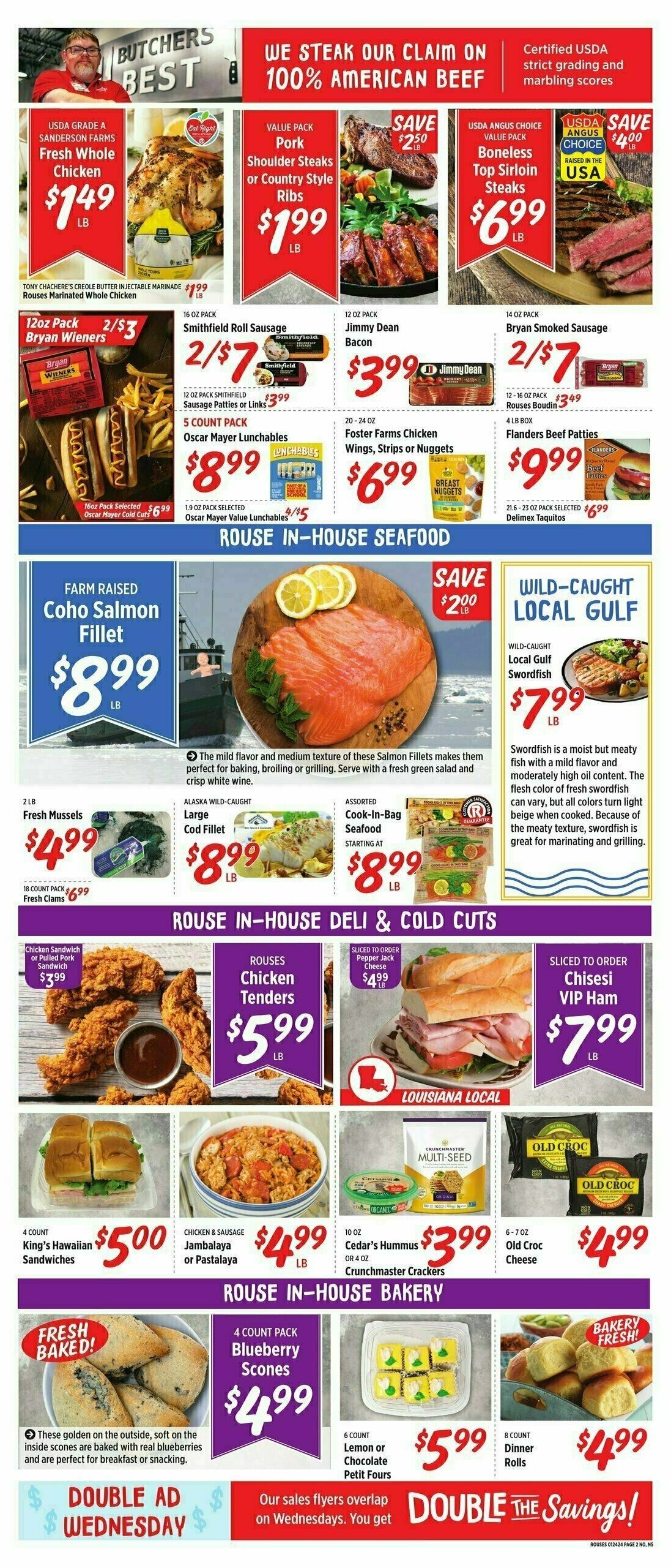 Rouses Markets Weekly Ad from January 25