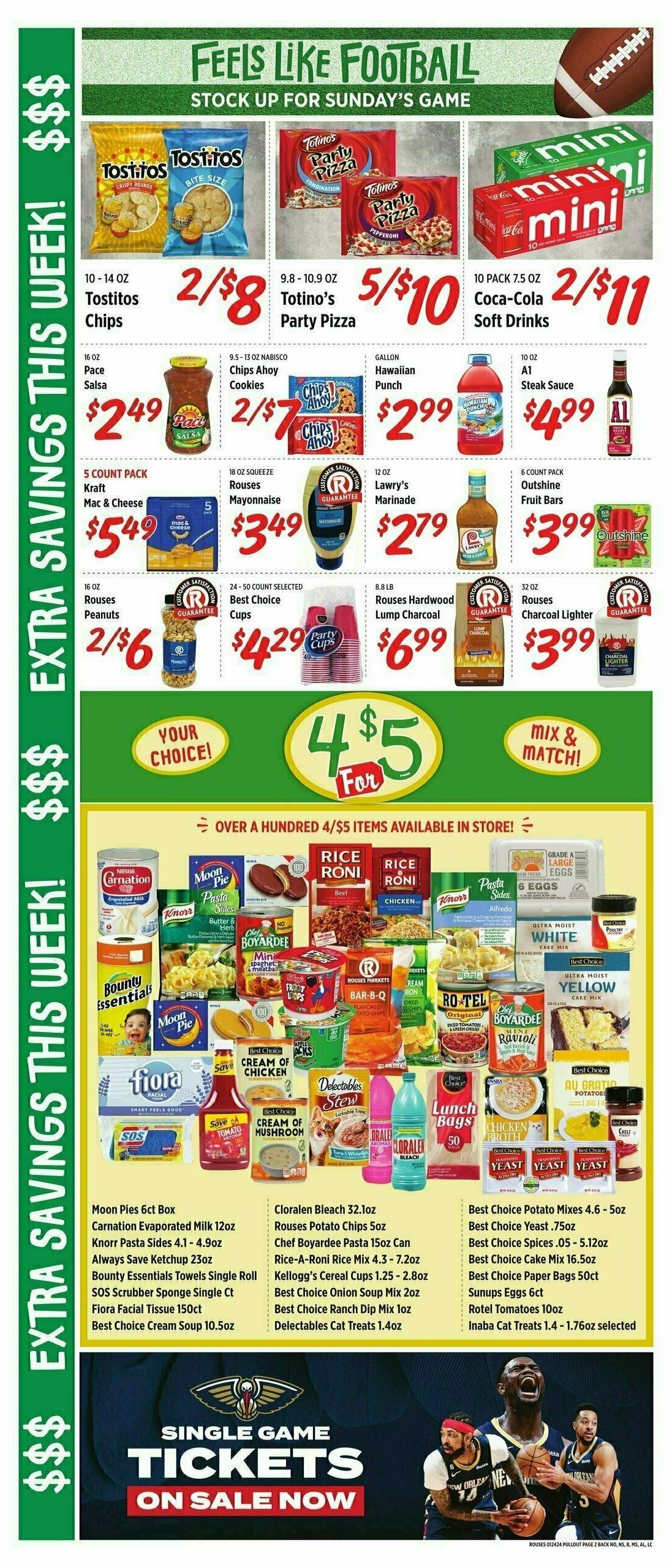 Rouses Markets Weekly Ad from January 25