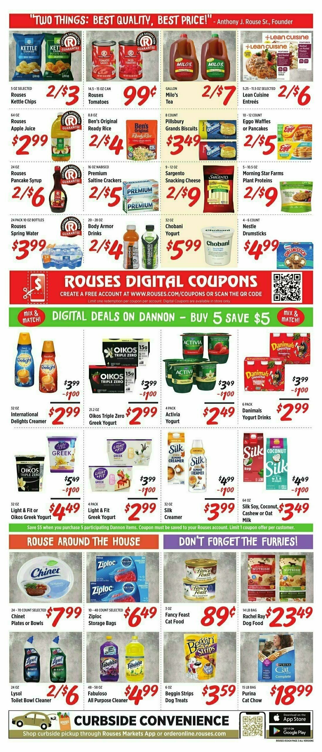 Rouses Markets Weekly Ad from January 25