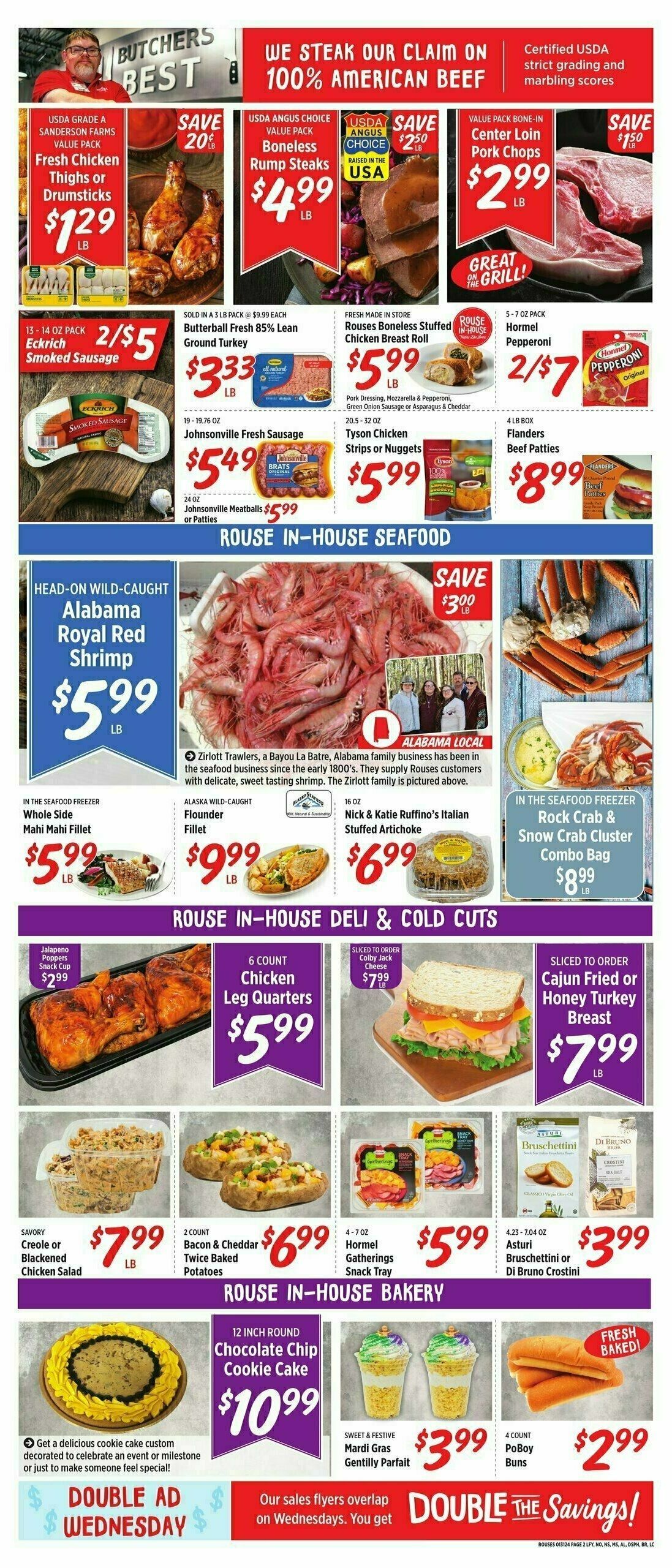 Rouses Markets Weekly Ad from January 31