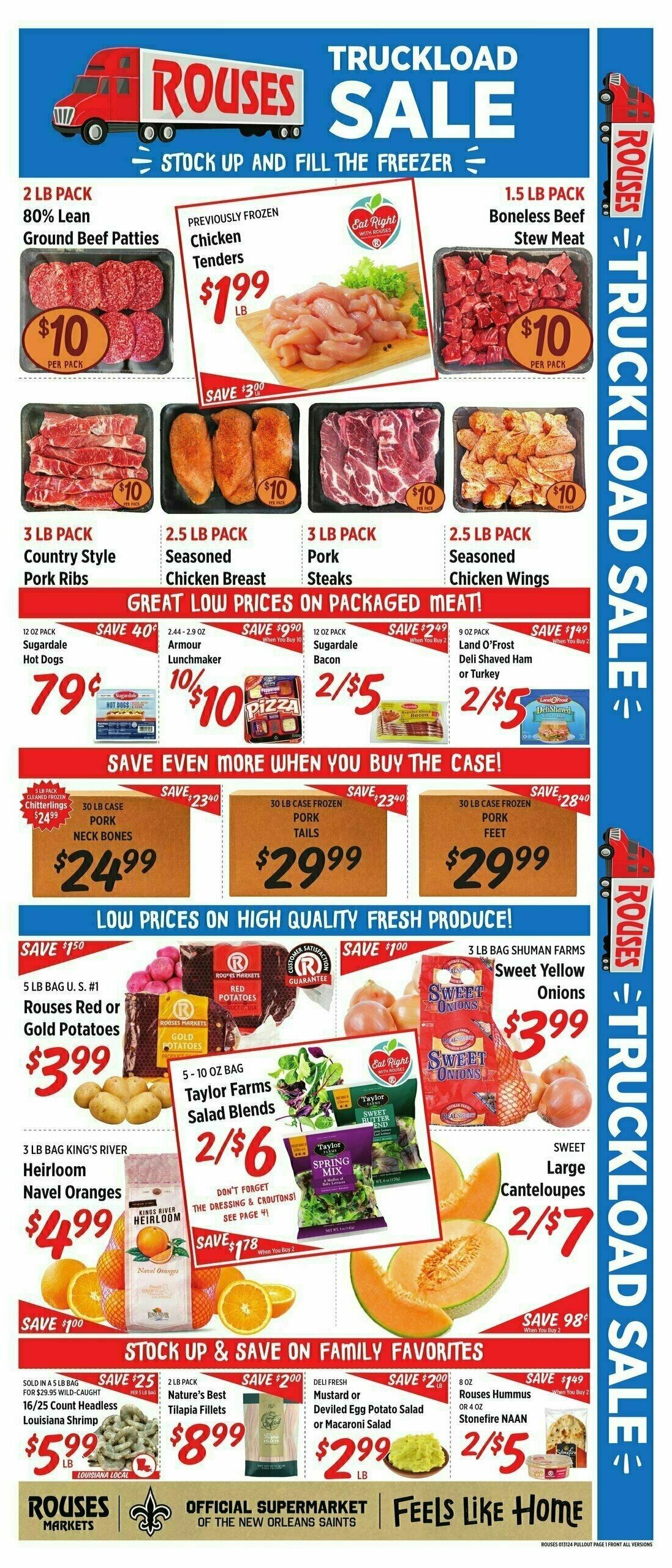 Rouses Markets Weekly Ad from January 31