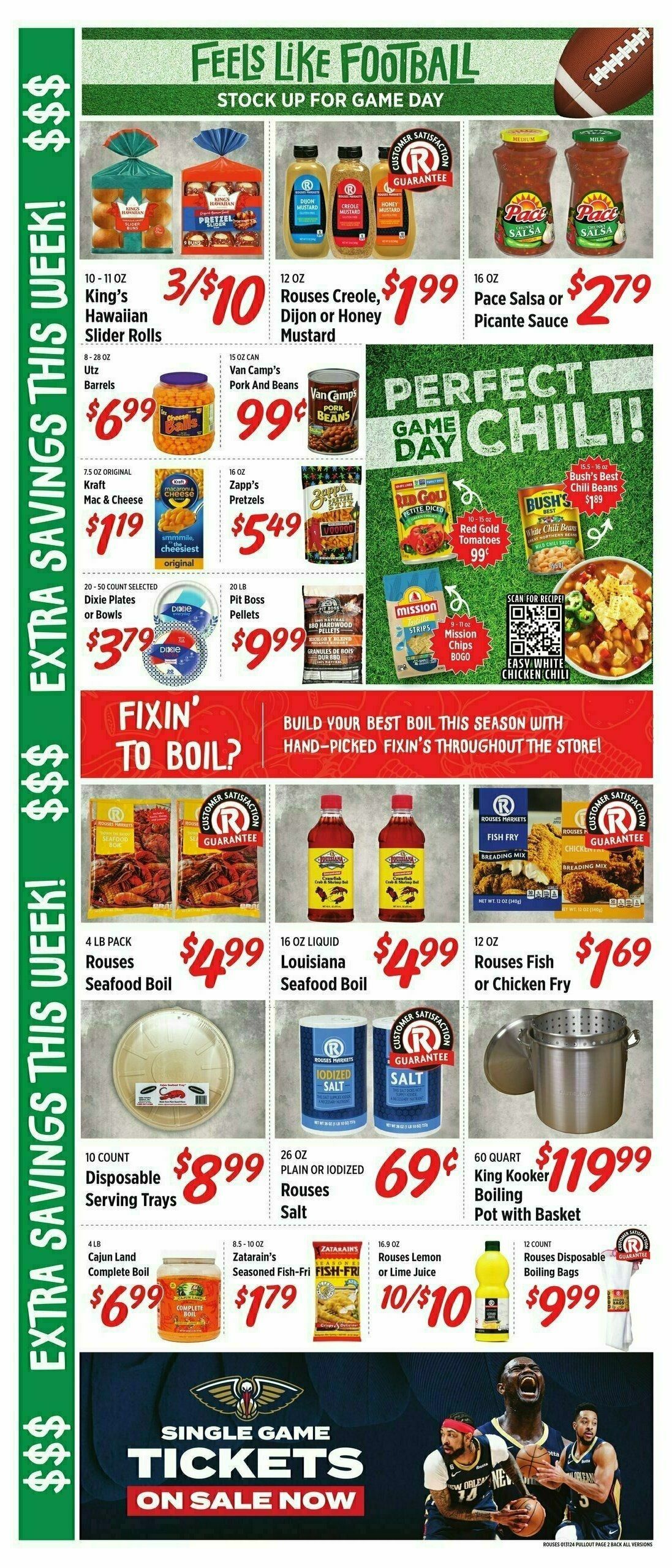 Rouses Markets Weekly Ad from January 31