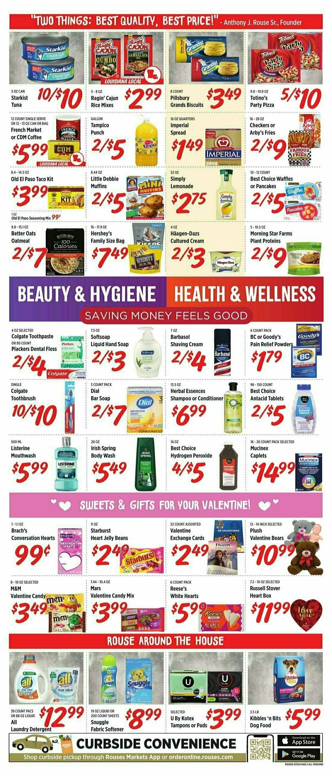 Rouses Markets Weekly Ad from January 31