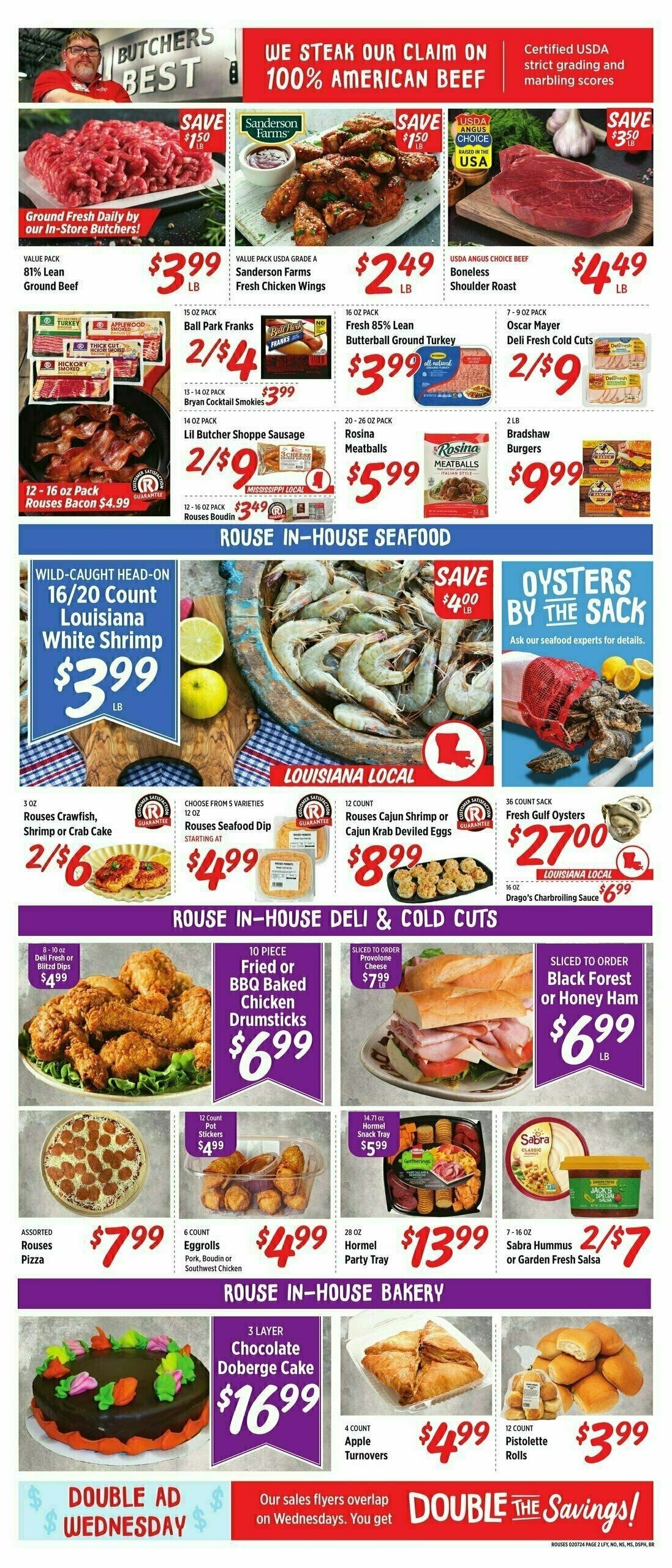 Rouses Markets Weekly Ad from February 7