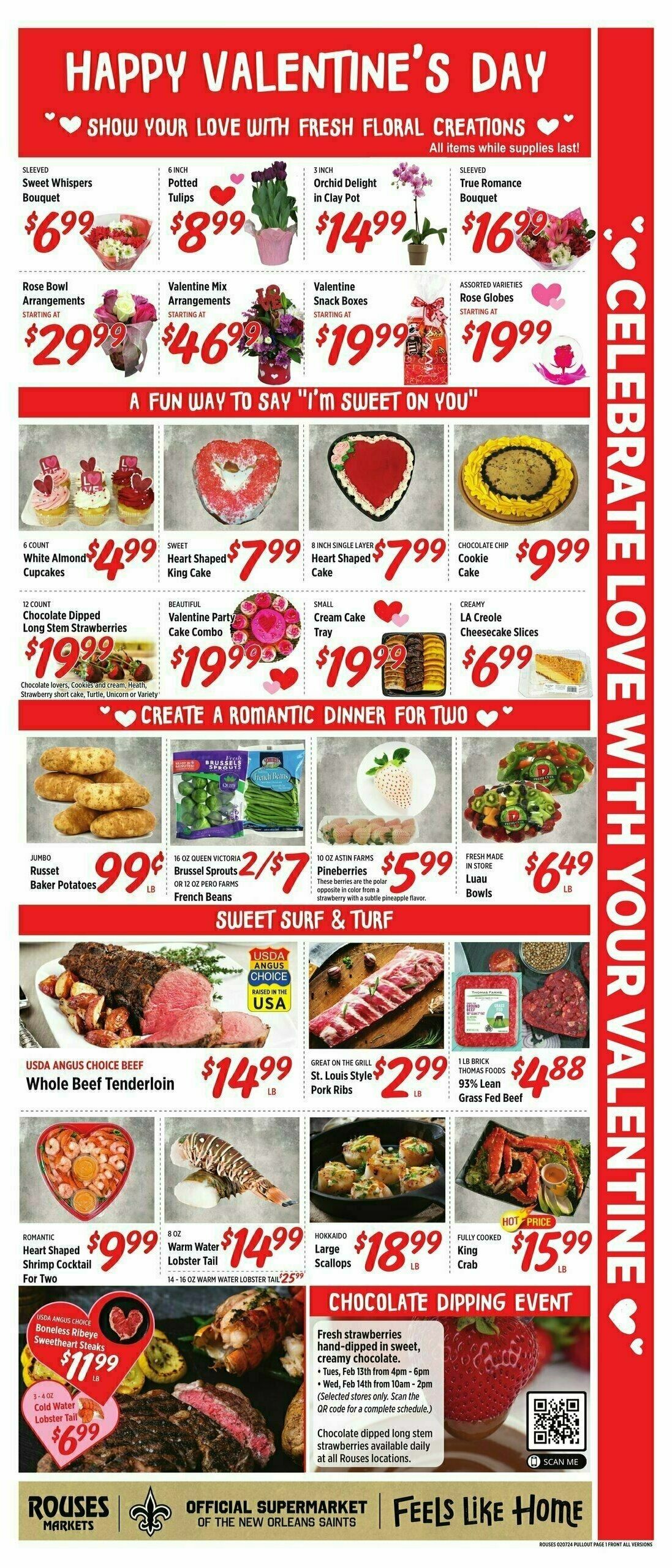 Rouses Markets Weekly Ad from February 7