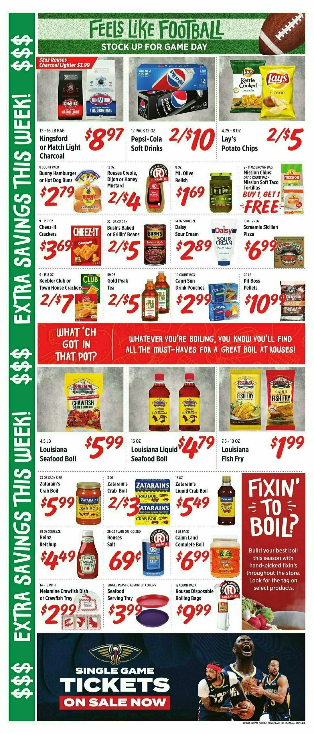 Rouses Markets Weekly Ad from February 7