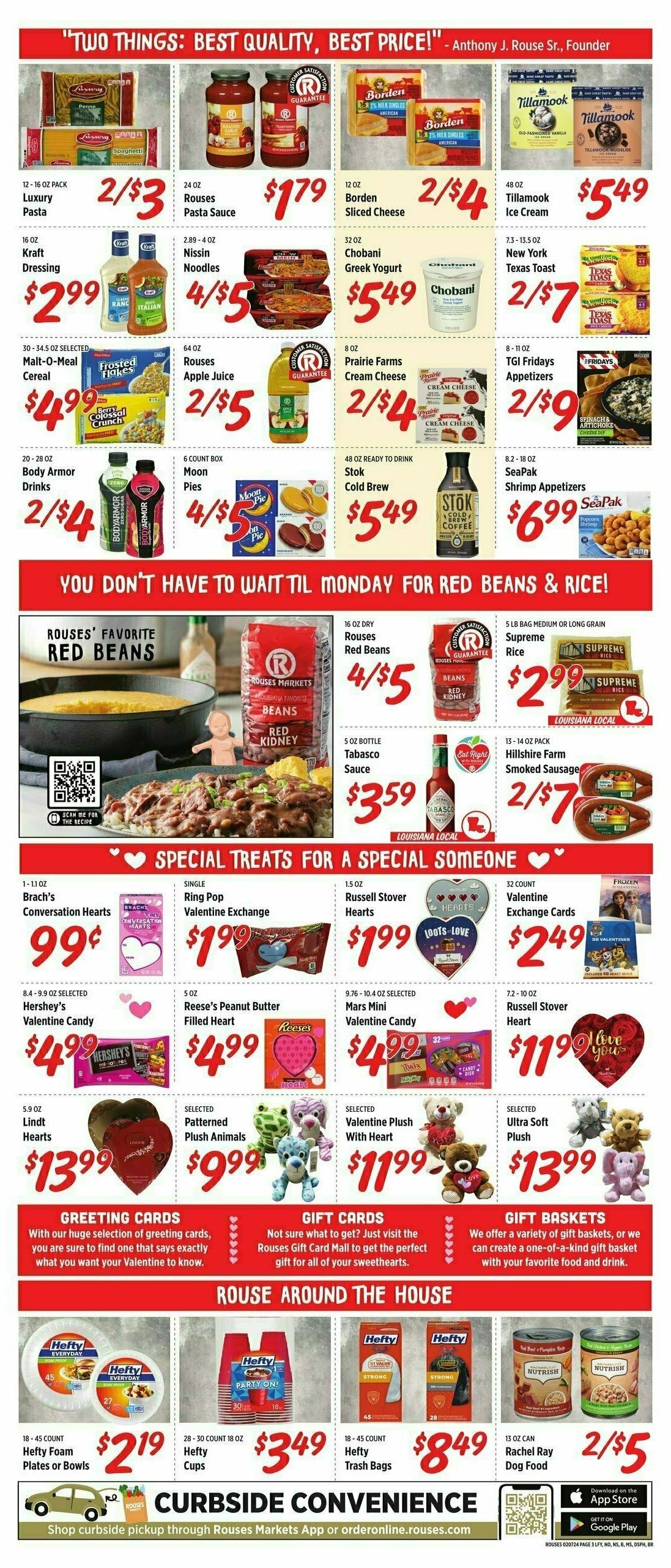 Rouses Markets Weekly Ad from February 7