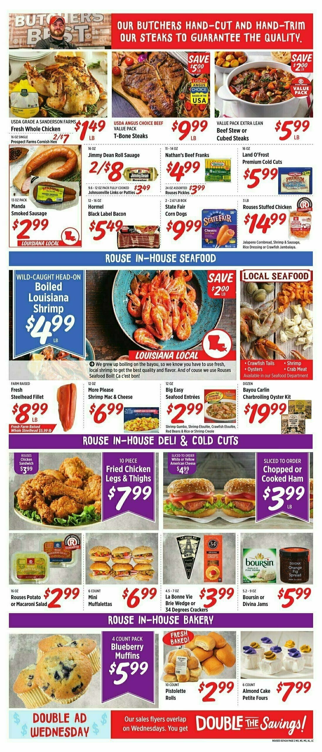 Rouses Markets Weekly Ad from February 14