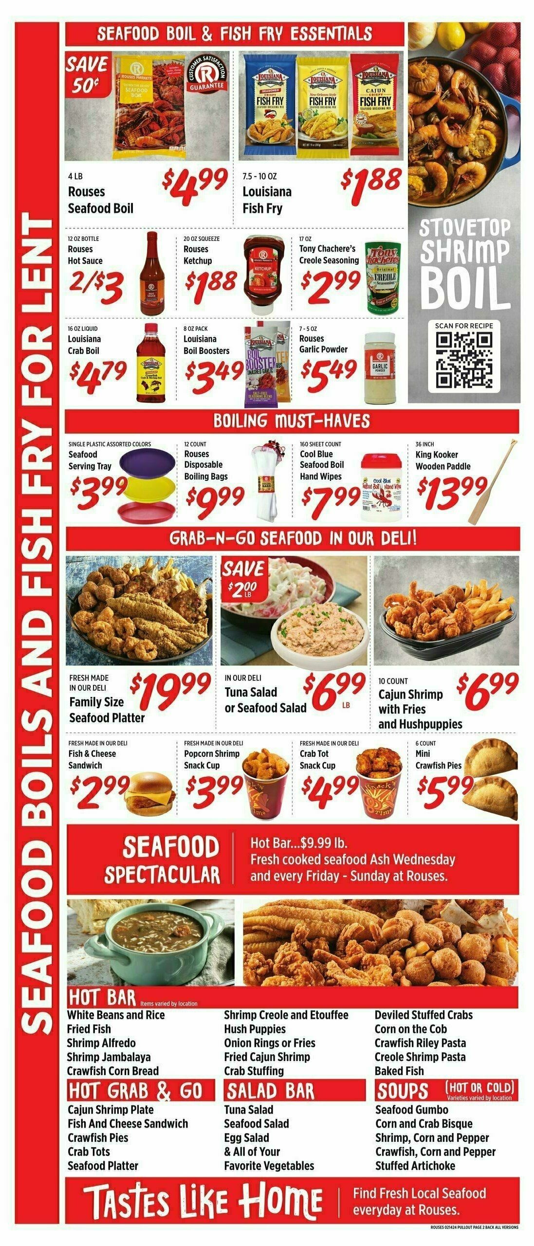 Rouses Markets Weekly Ad from February 14