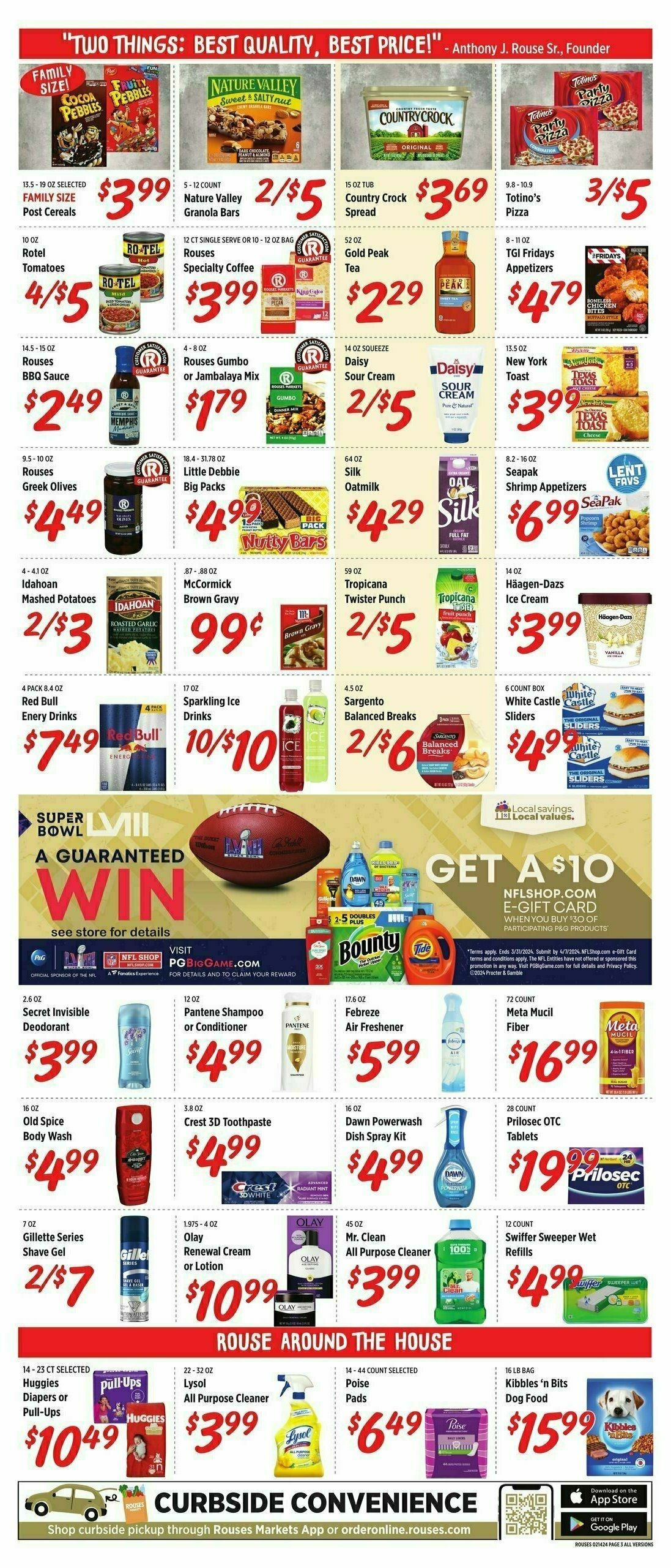 Rouses Markets Weekly Ad from February 14