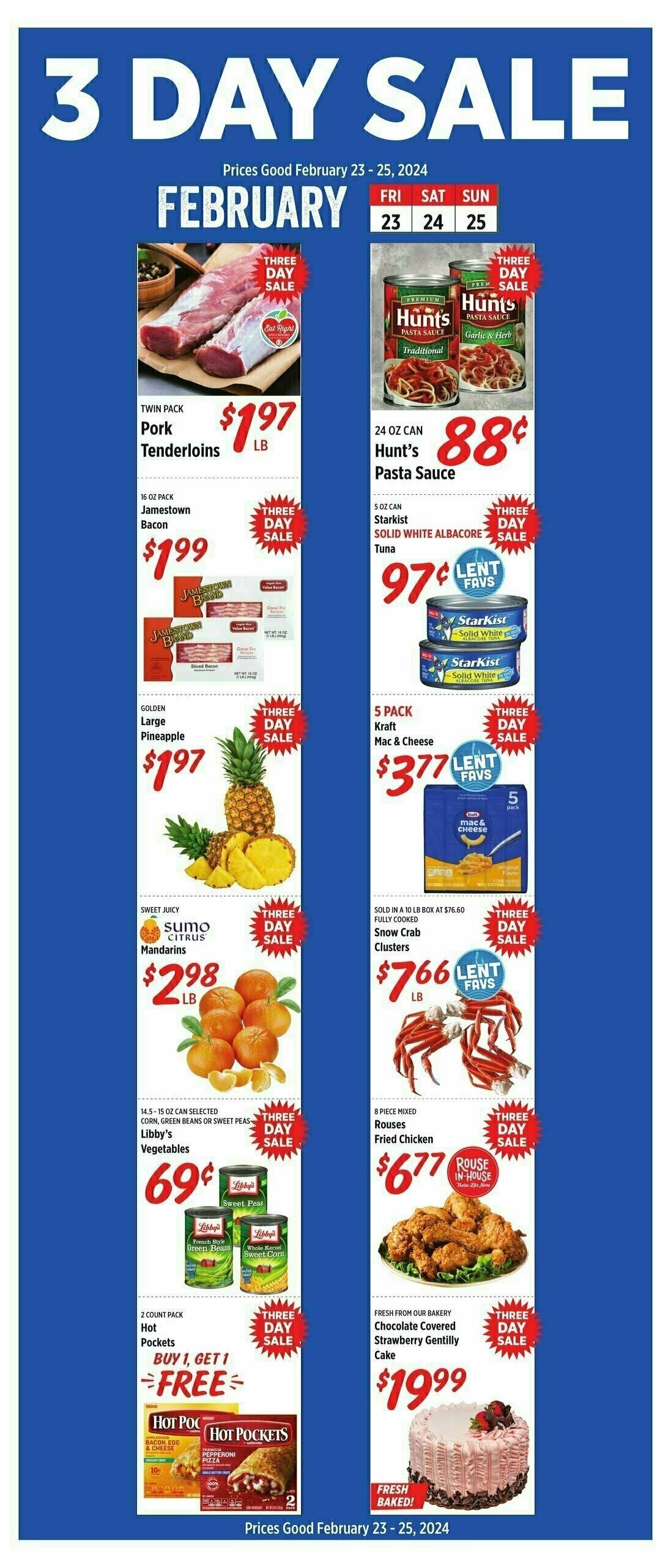 Rouses Markets Weekly Ad from February 21