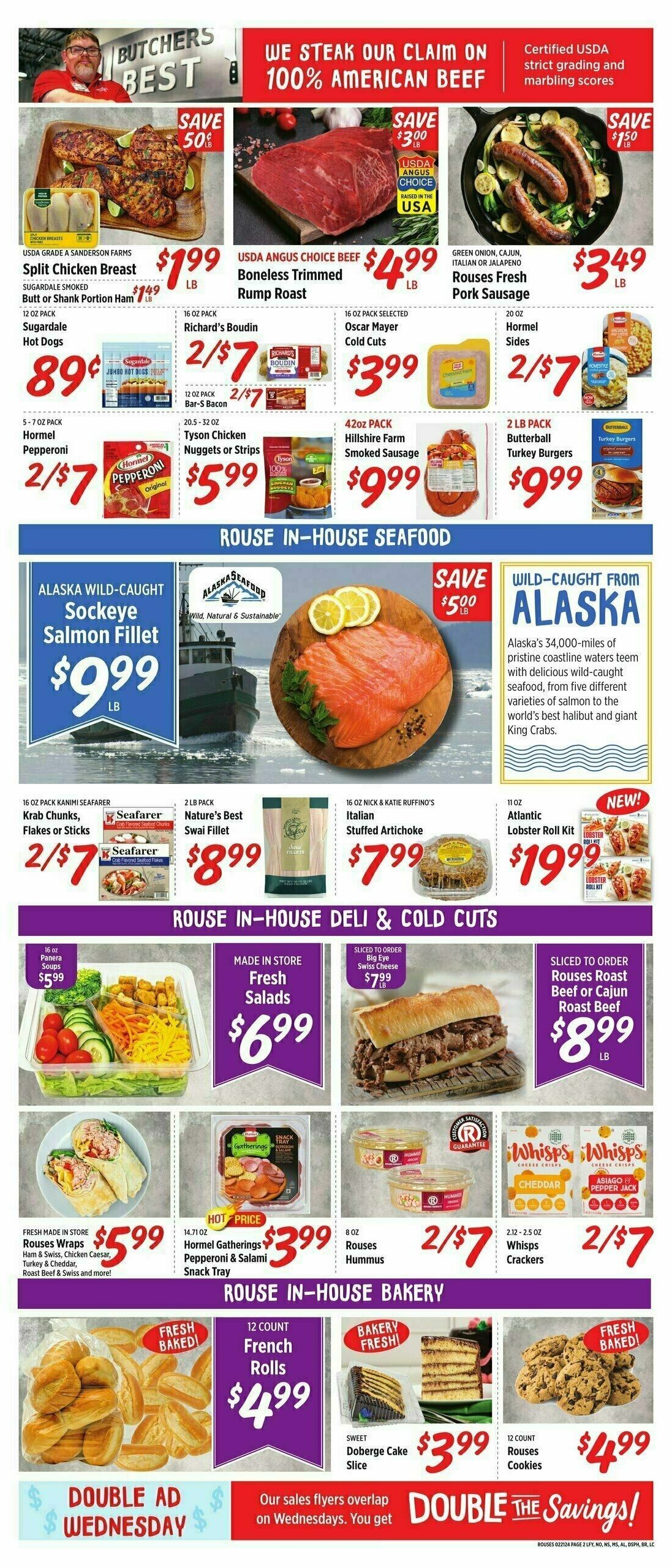 Rouses Markets Weekly Ad from February 21