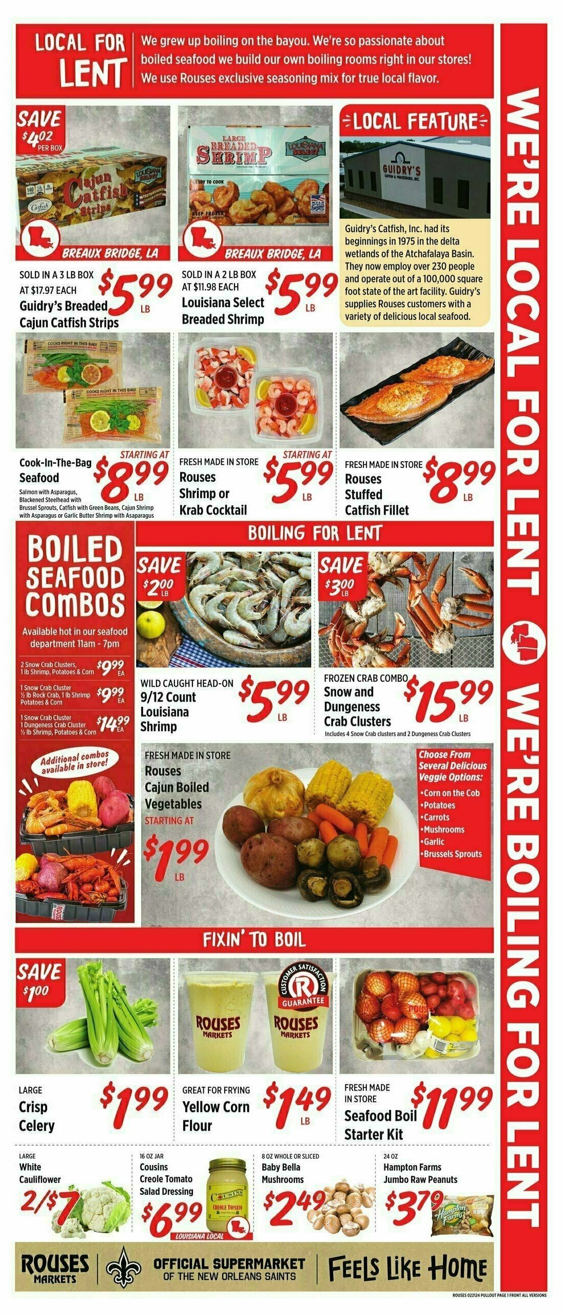 Rouses Markets Weekly Ad from February 21