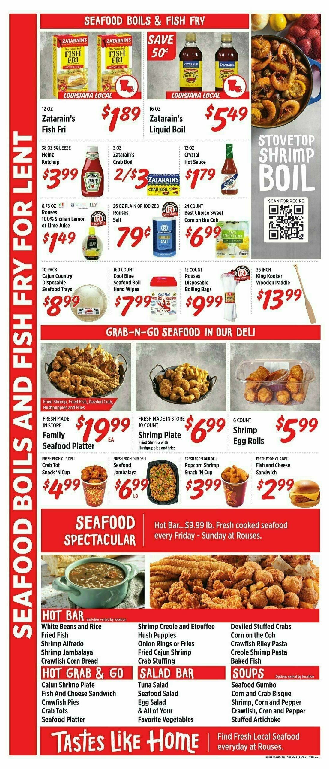 Rouses Markets Weekly Ad from February 21